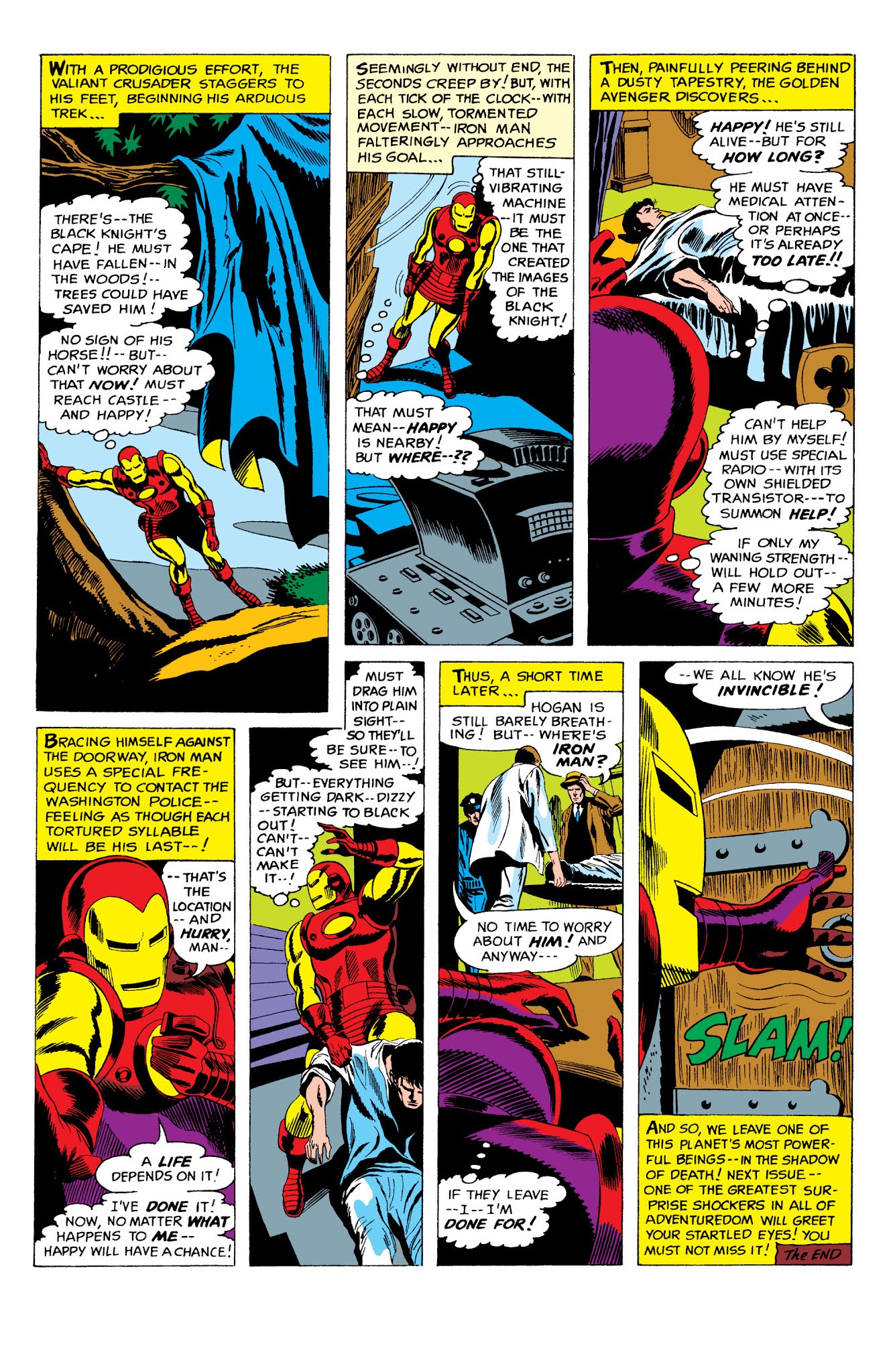 Read online Iron Man Epic Collection comic -  Issue # By Force of Arms (Part 1) - 19