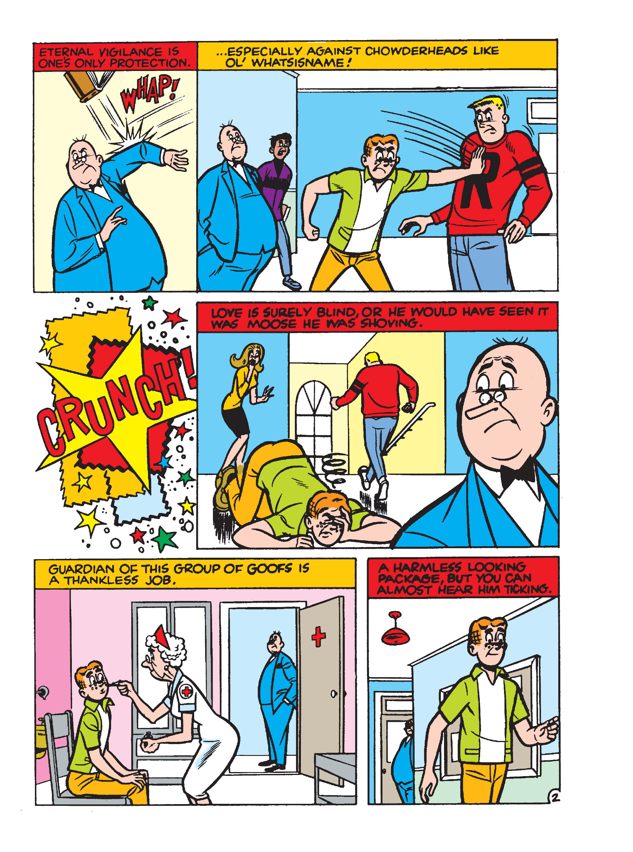 Read online World of Archie Double Digest comic -  Issue #63 - 190