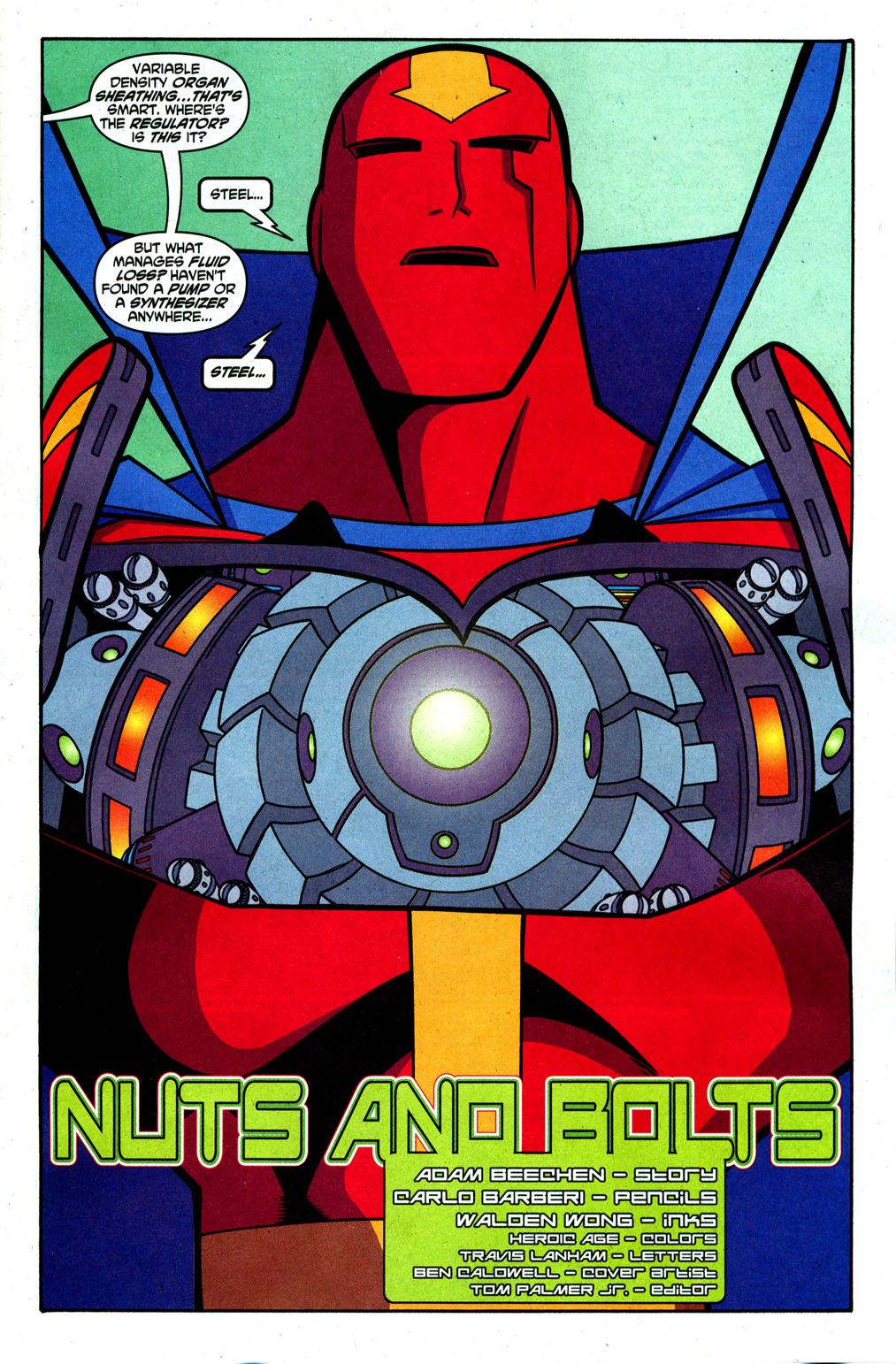 Read online Justice League Unlimited comic -  Issue #13 - 2