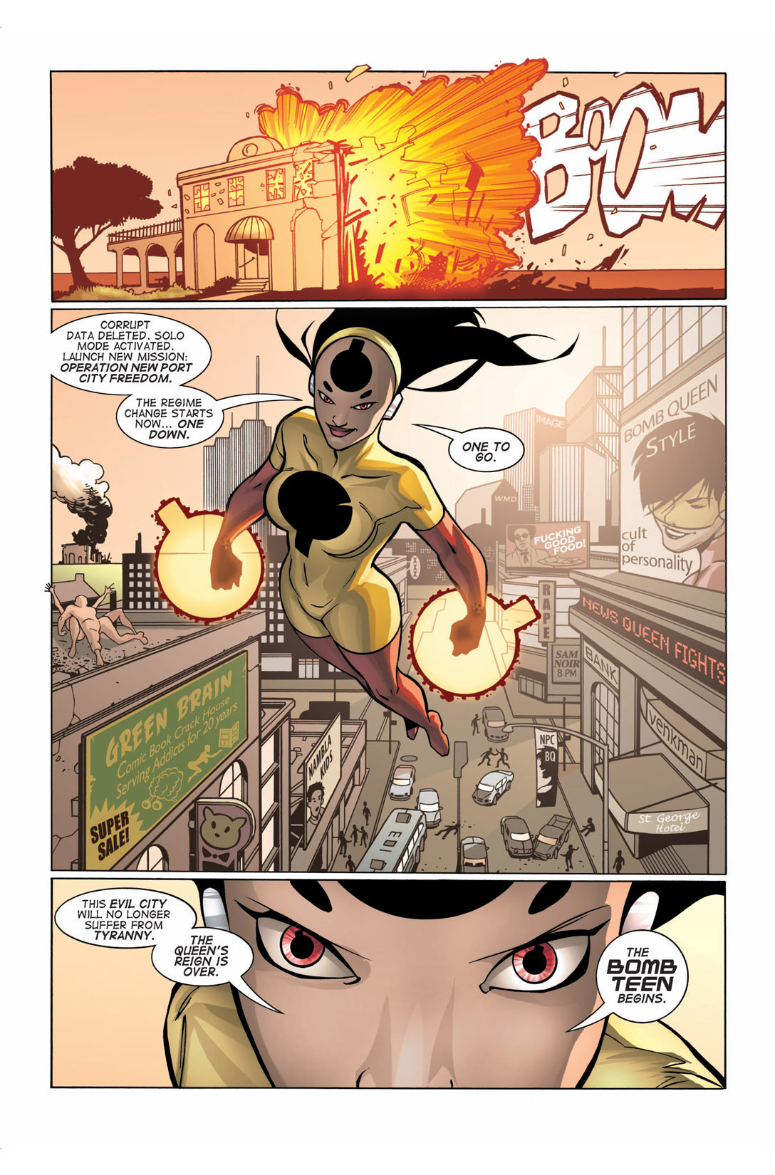 Read online Bomb Queen III: The Good, The Bad & The Lovely comic -  Issue #3 - 24