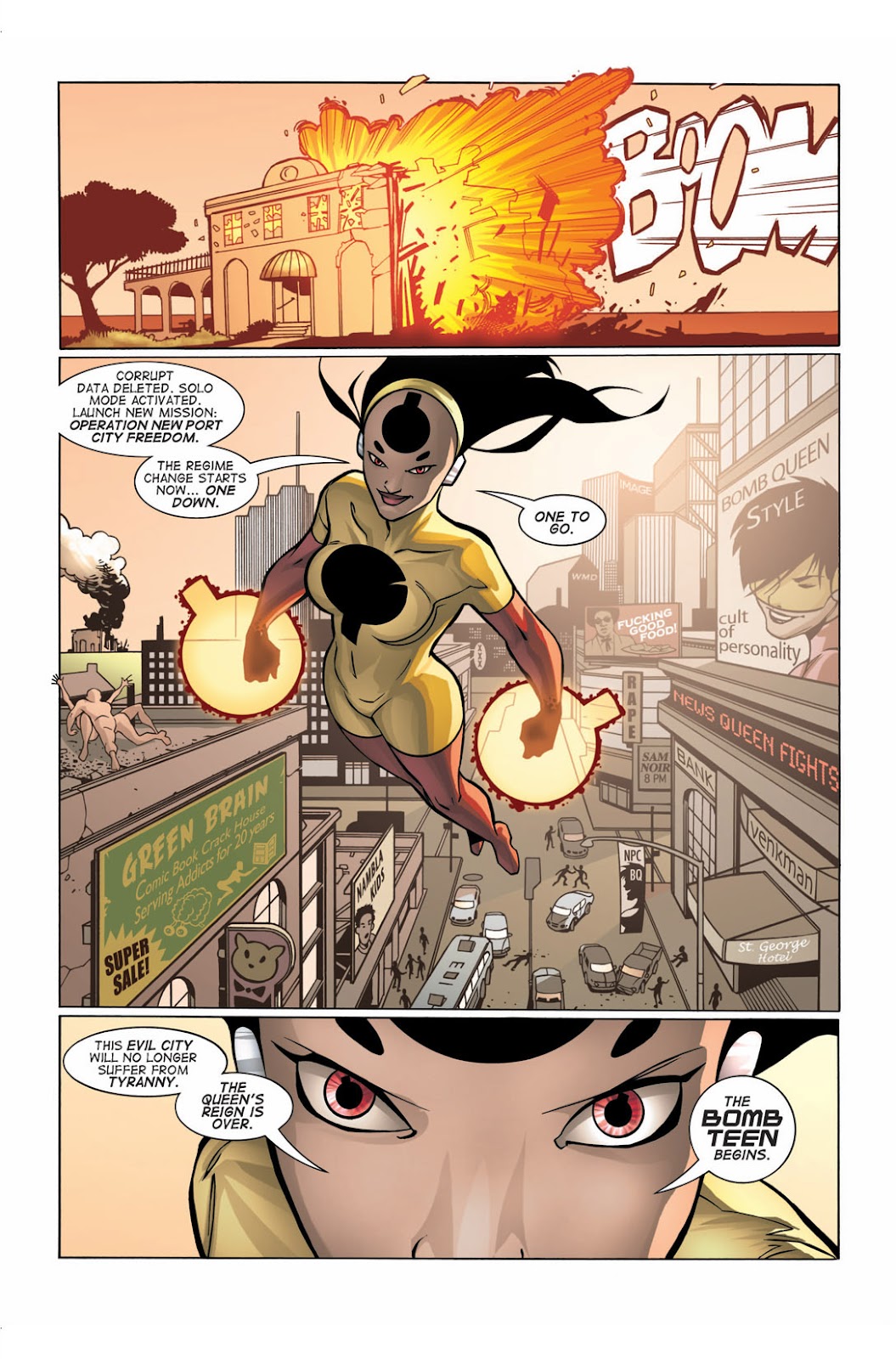Bomb Queen III: The Good, The Bad & The Lovely issue 3 - Page 24