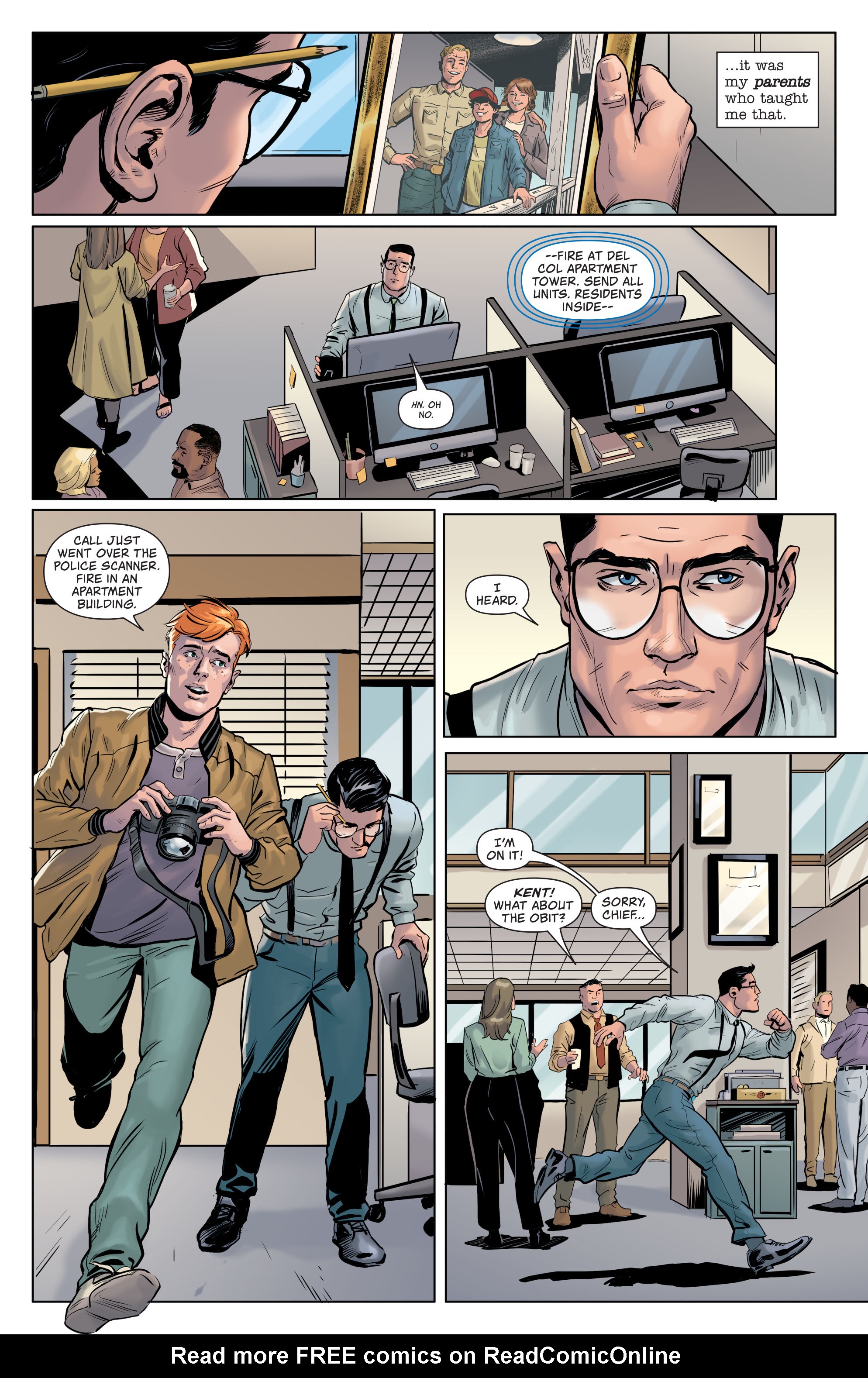 Read online Superman: Man of Tomorrow comic -  Issue #8 - 7