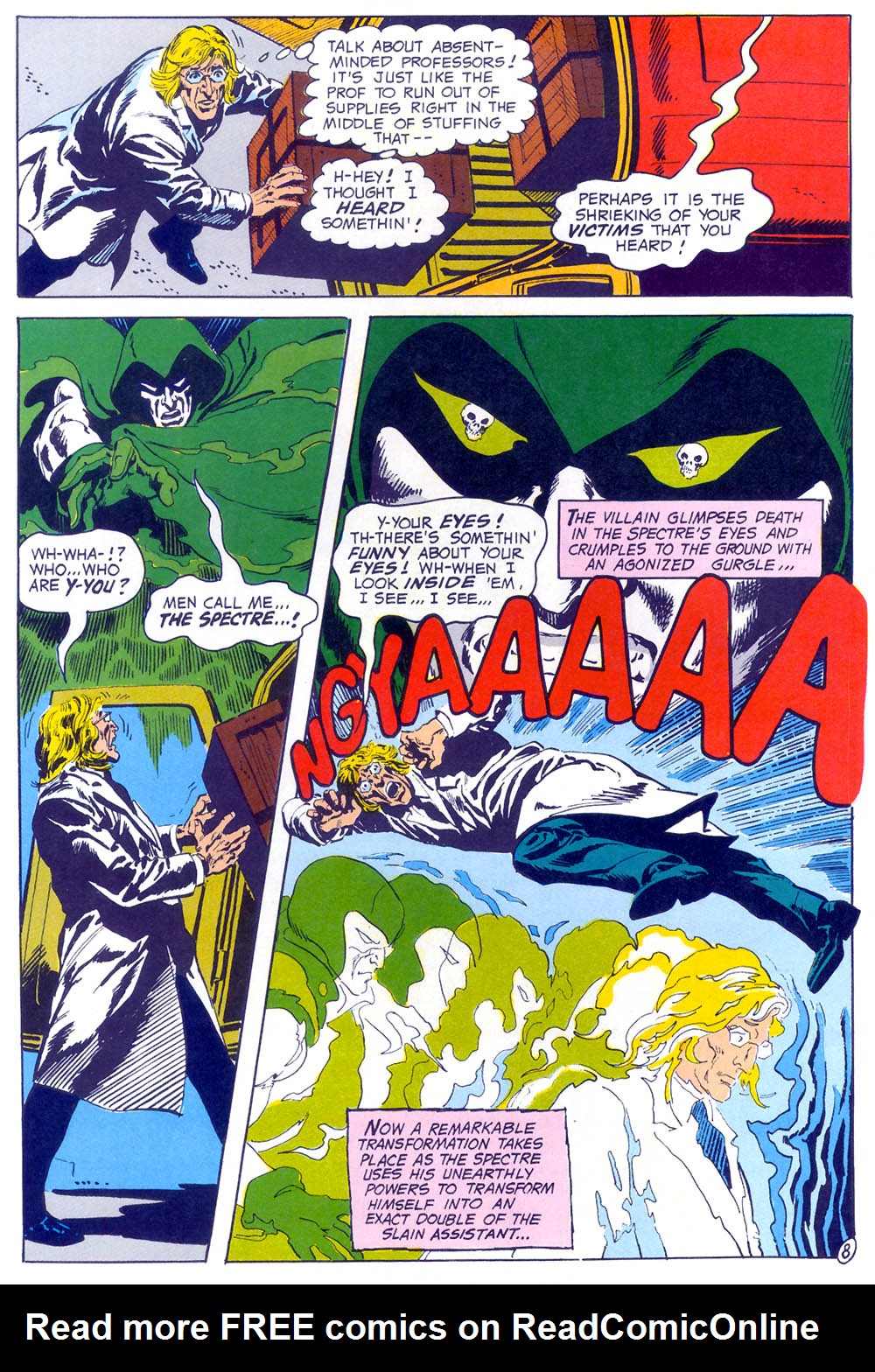 Read online Wrath of the Spectre comic -  Issue #3 - 23