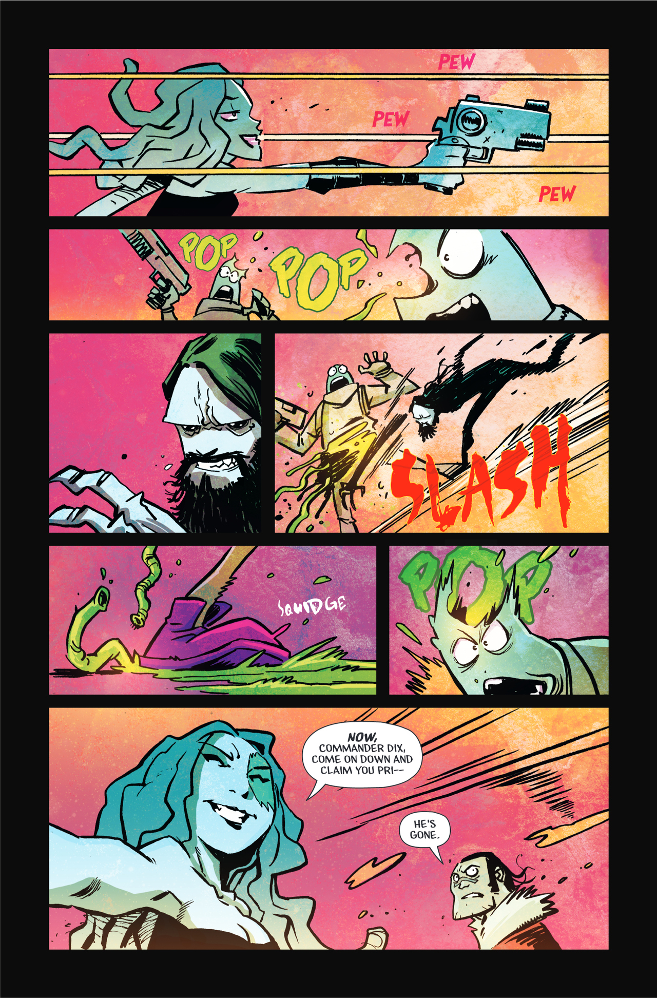 Read online Beasto Blanco Spacewave Conquest comic -  Issue # Full - 18