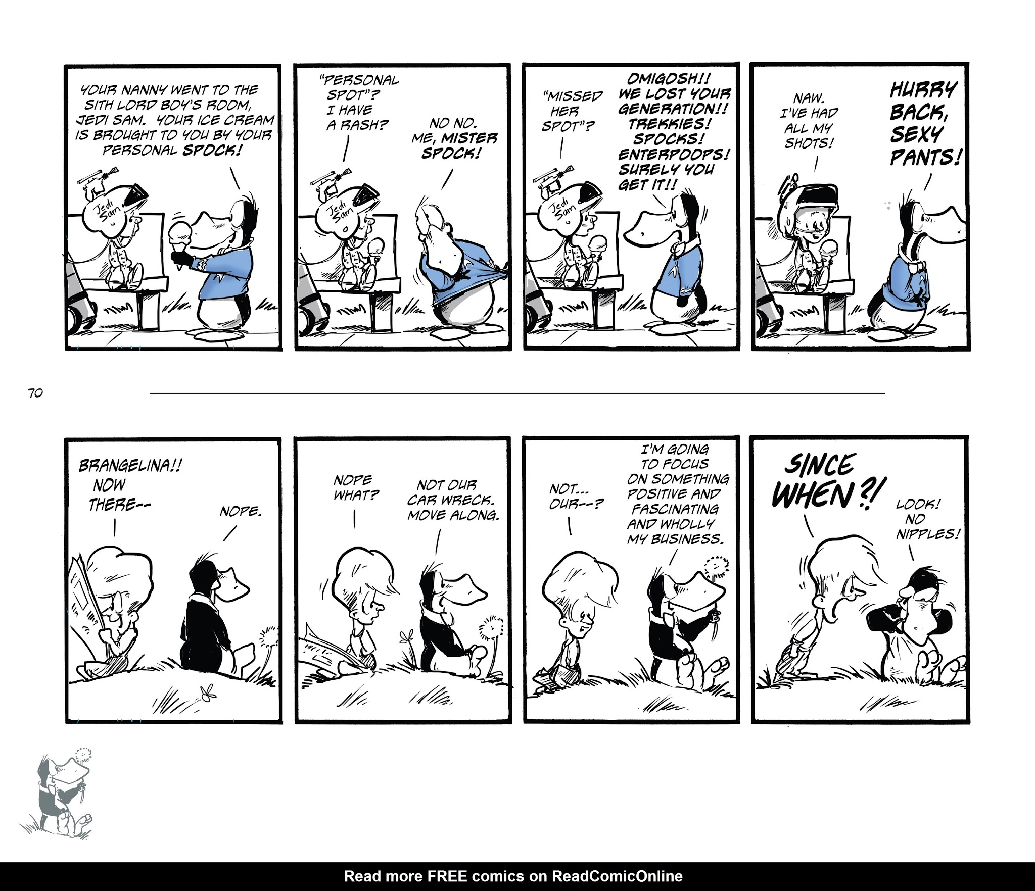 Read online Bloom County: Brand Spanking New Day comic -  Issue # TPB - 71