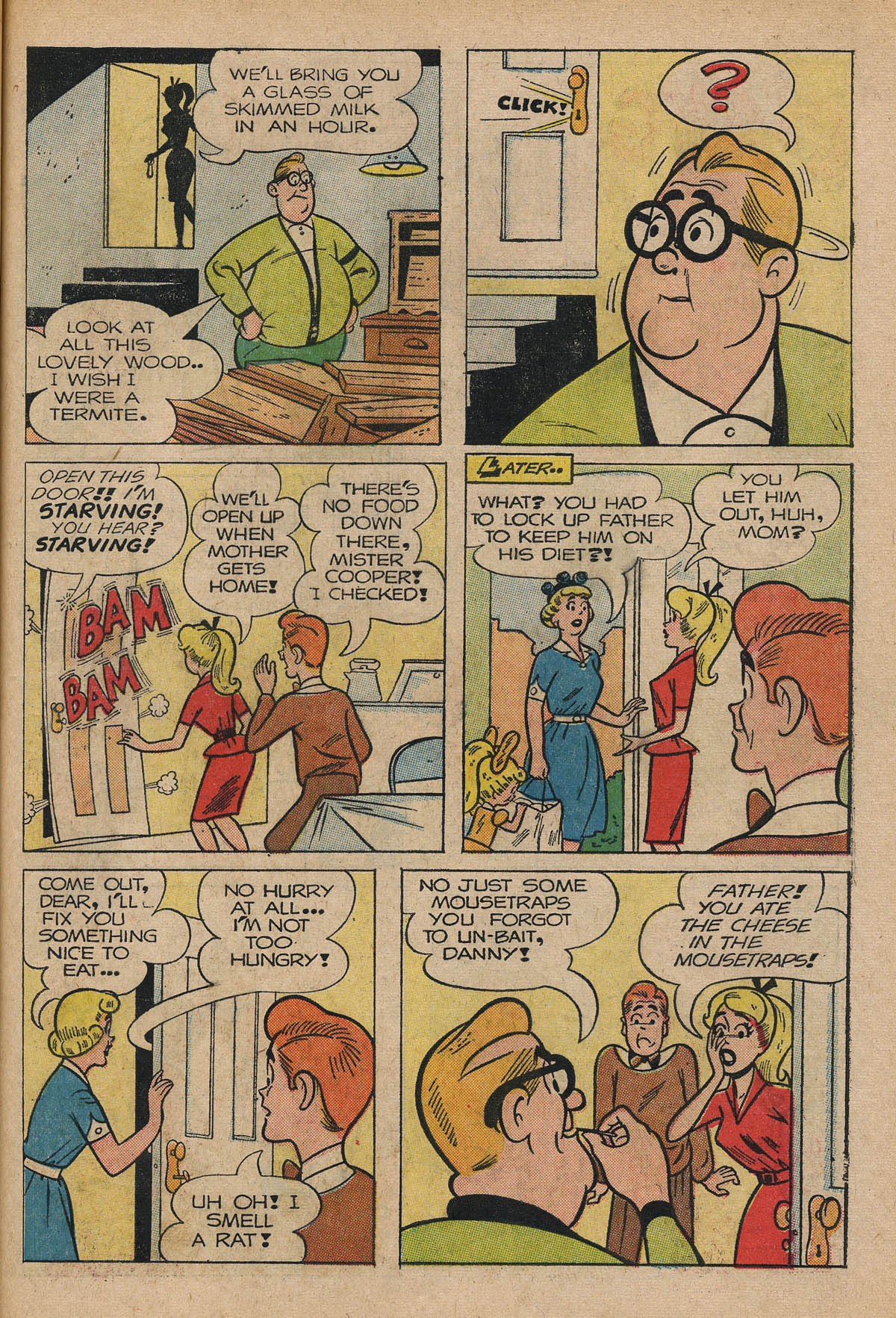 Read online The Adventures of Little Archie comic -  Issue #26 - 31
