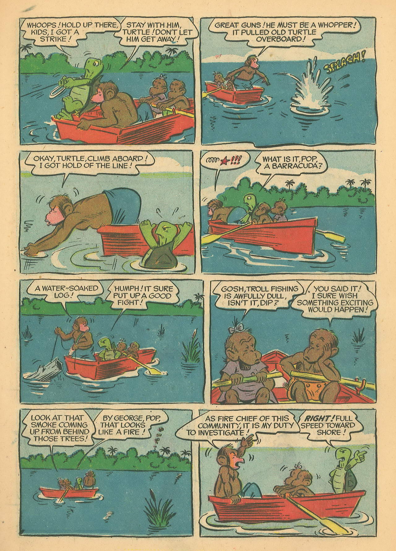 Read online Tom & Jerry Comics comic -  Issue #73 - 27