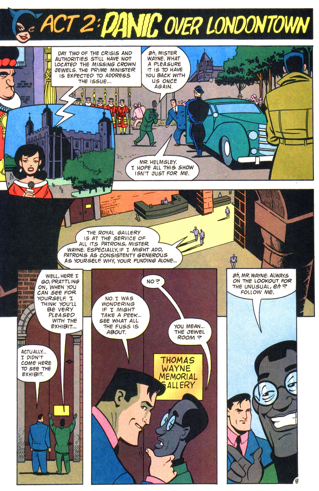 The Batman Adventures issue 2 - Page 9