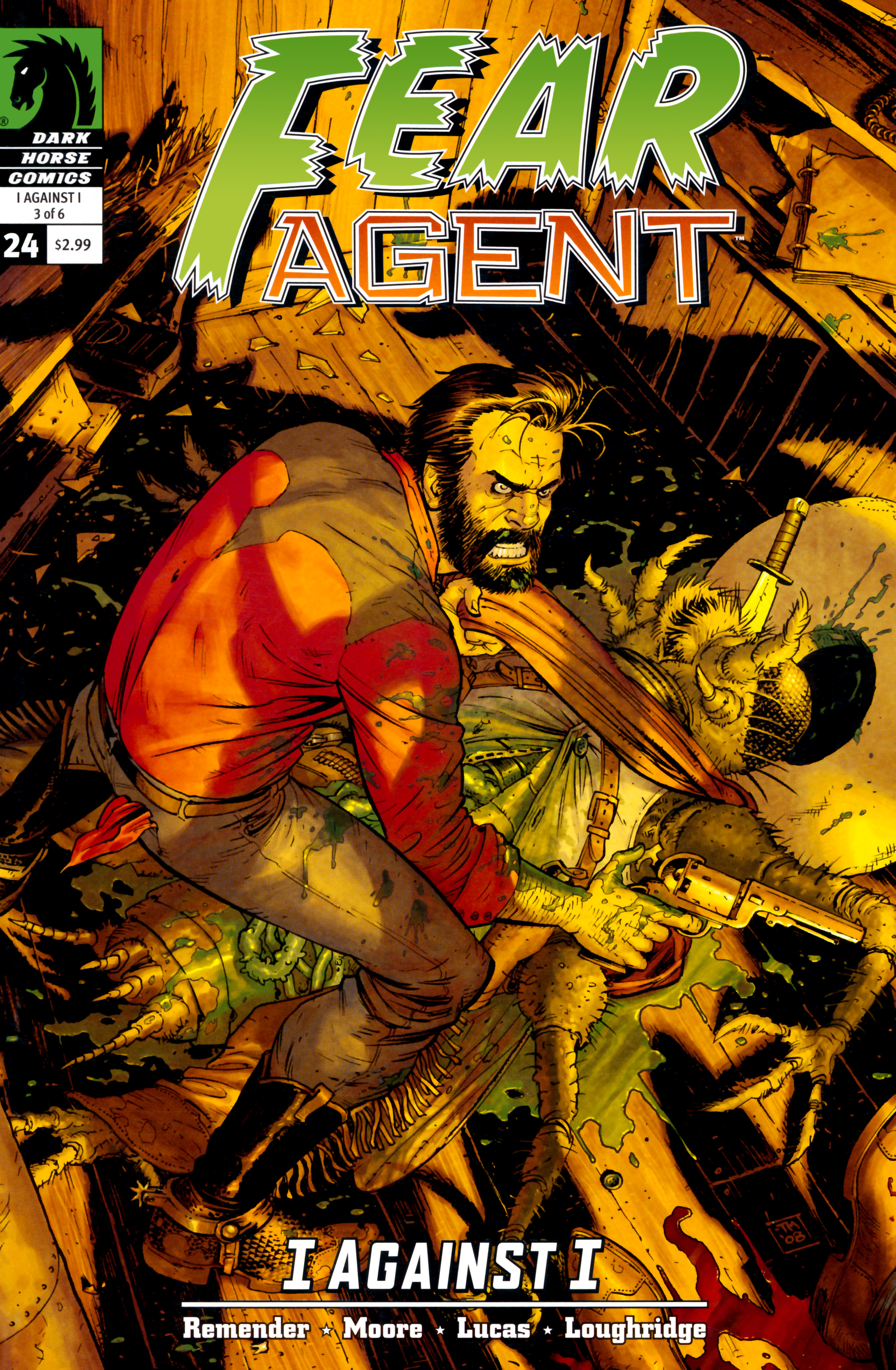 Read online Fear Agent comic -  Issue #24 - 1