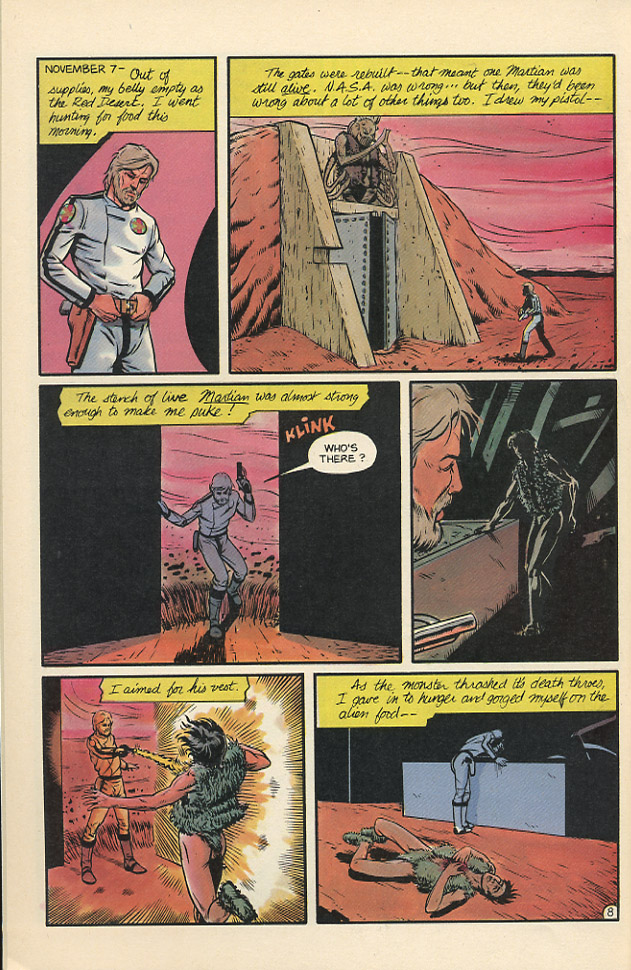 Read online Alien Encounters comic -  Issue #2 - 26