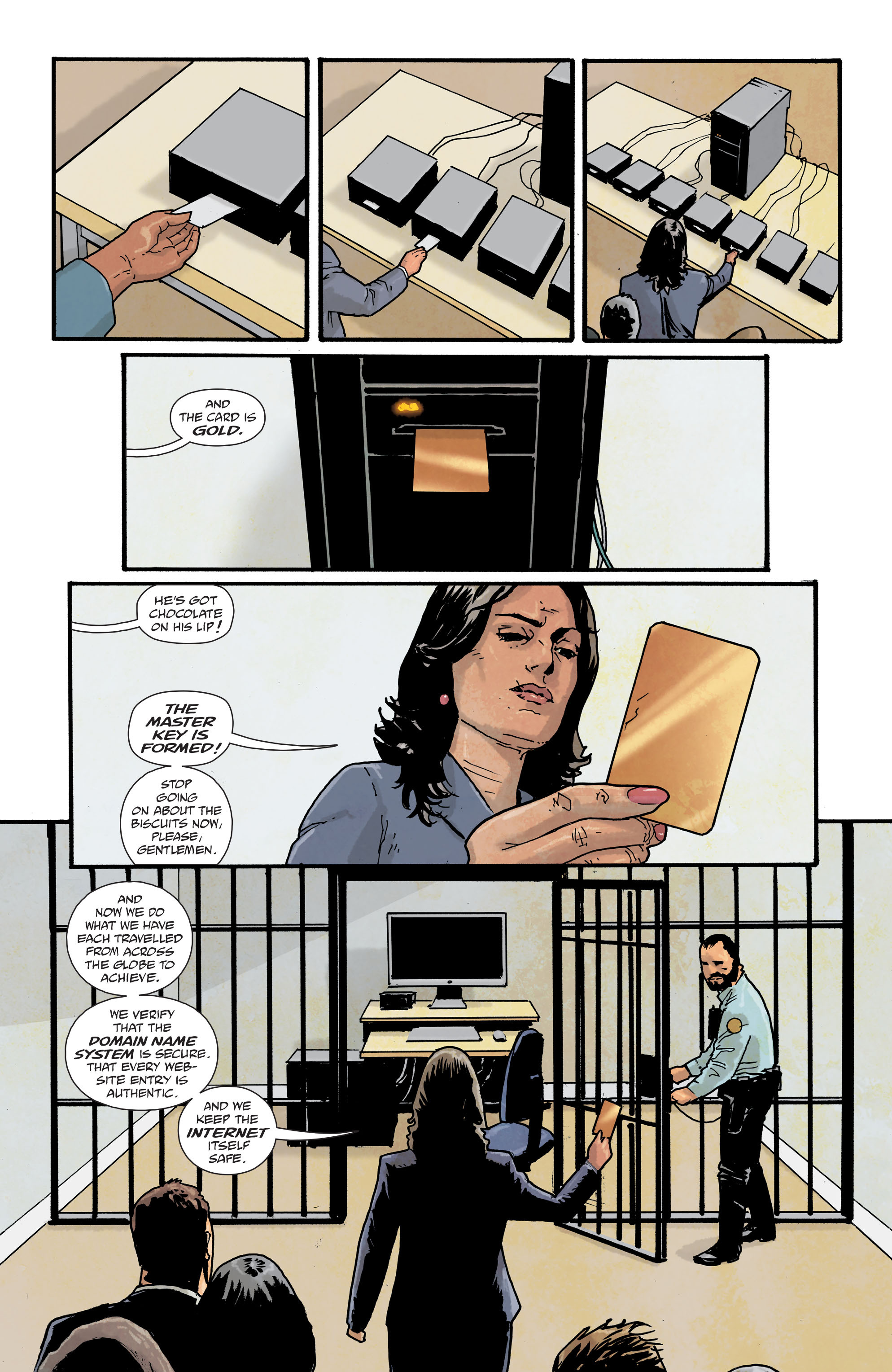 Read online Unfollow comic -  Issue #16 - 4