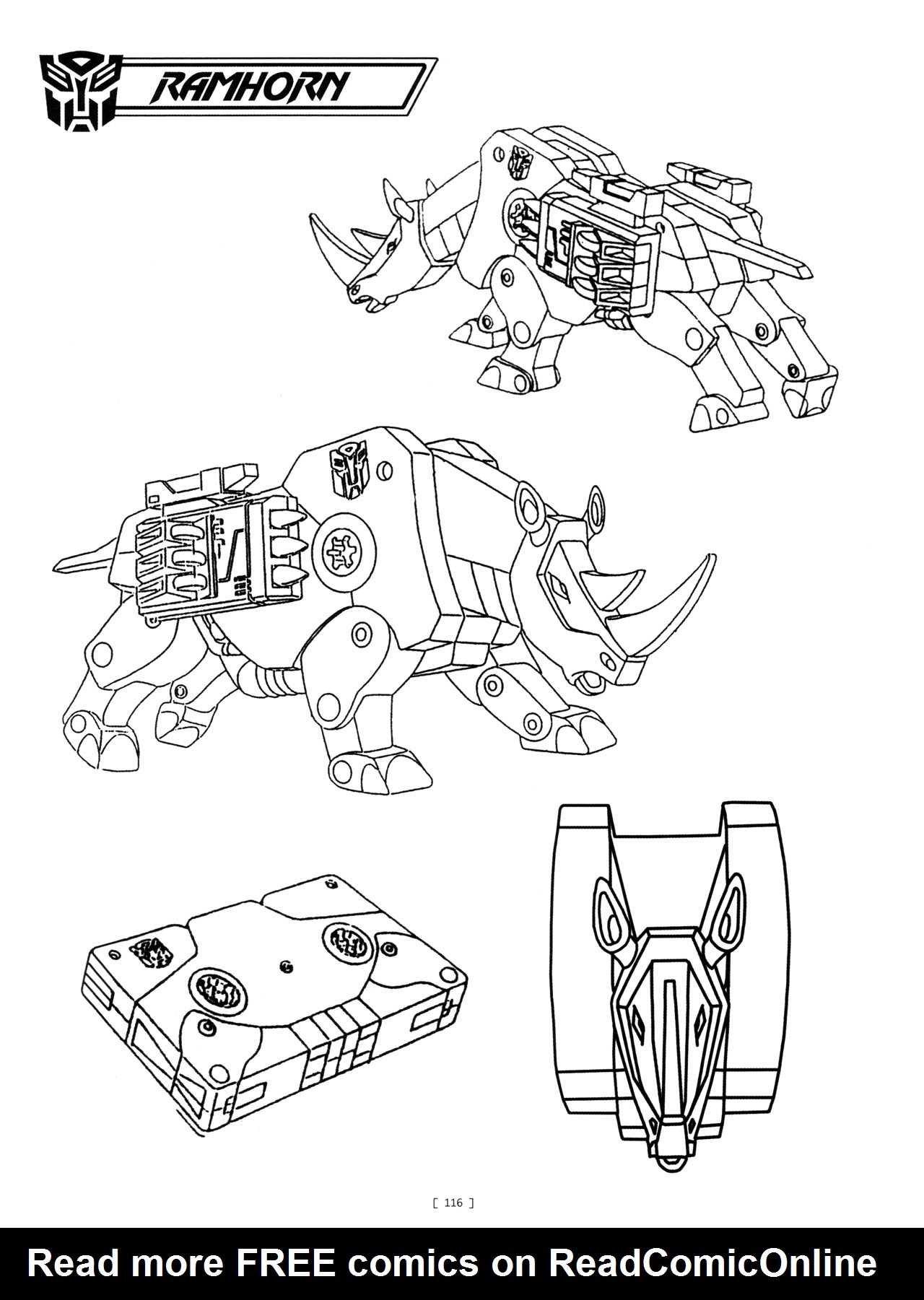 Read online Transformers The Ark comic -  Issue # TPB 1 (Part 2) - 17