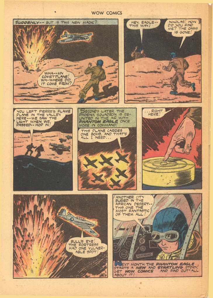 Read online Wow Comics comic -  Issue #24 - 50