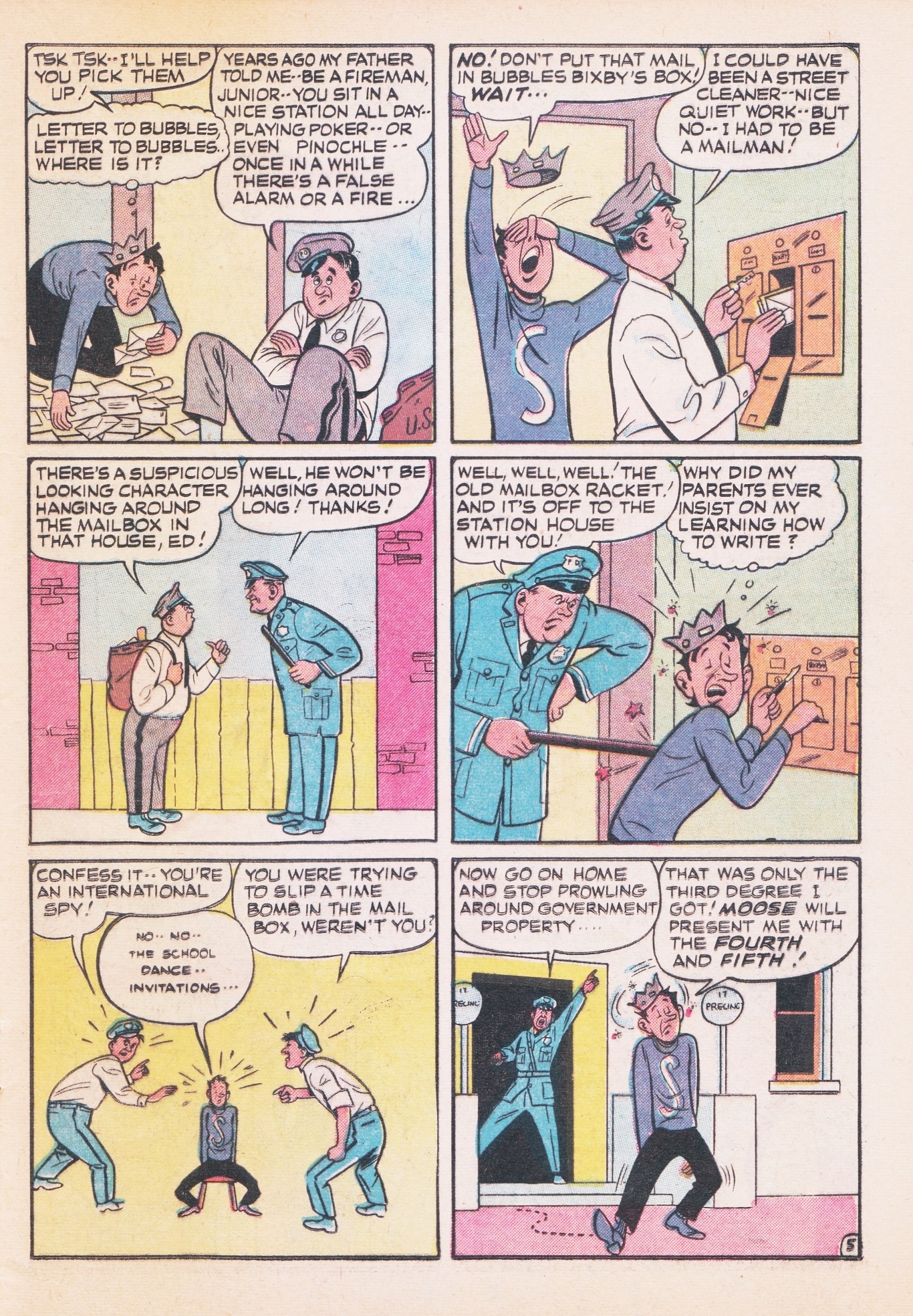 Read online Pep Comics comic -  Issue #82 - 17