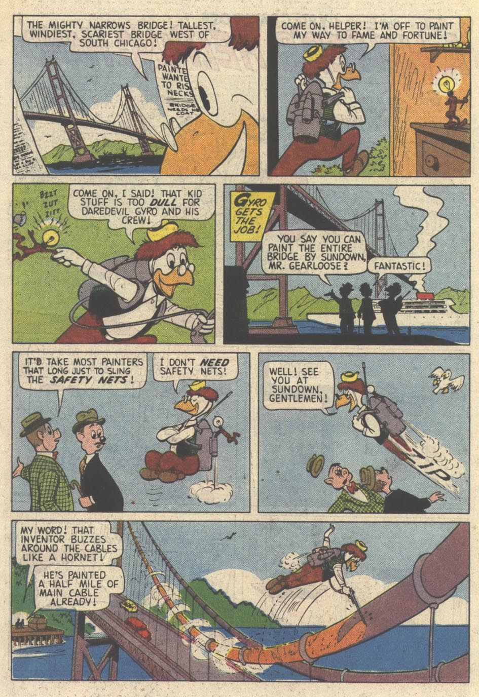 Read online Walt Disney's Comics and Stories comic -  Issue #526 - 22