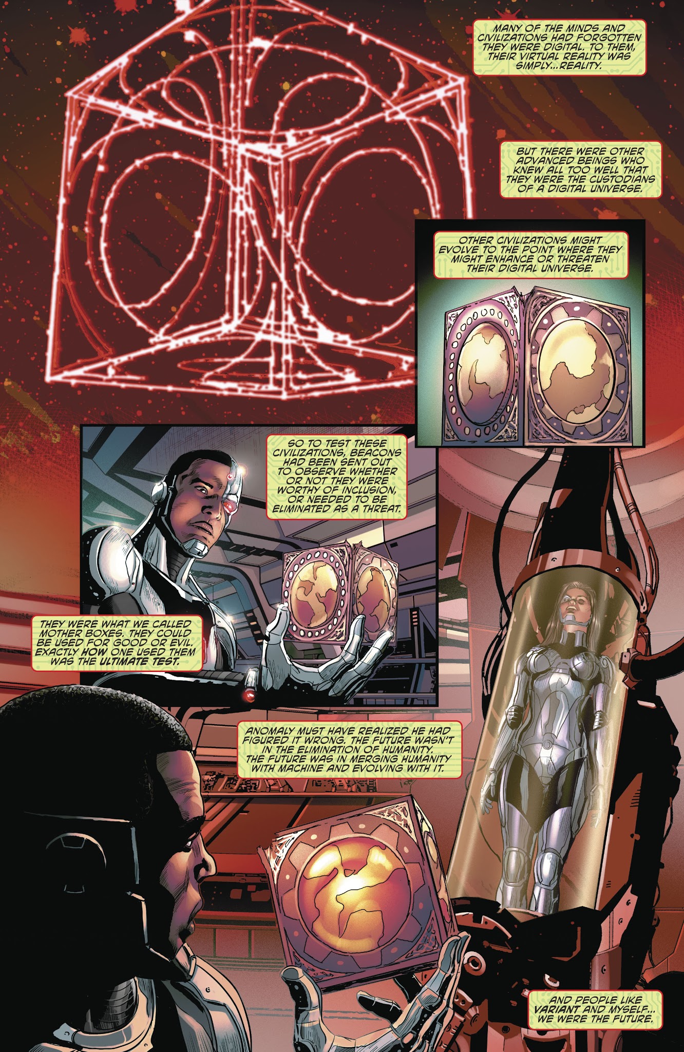 Read online Cyborg (2016) comic -  Issue #18 - 21