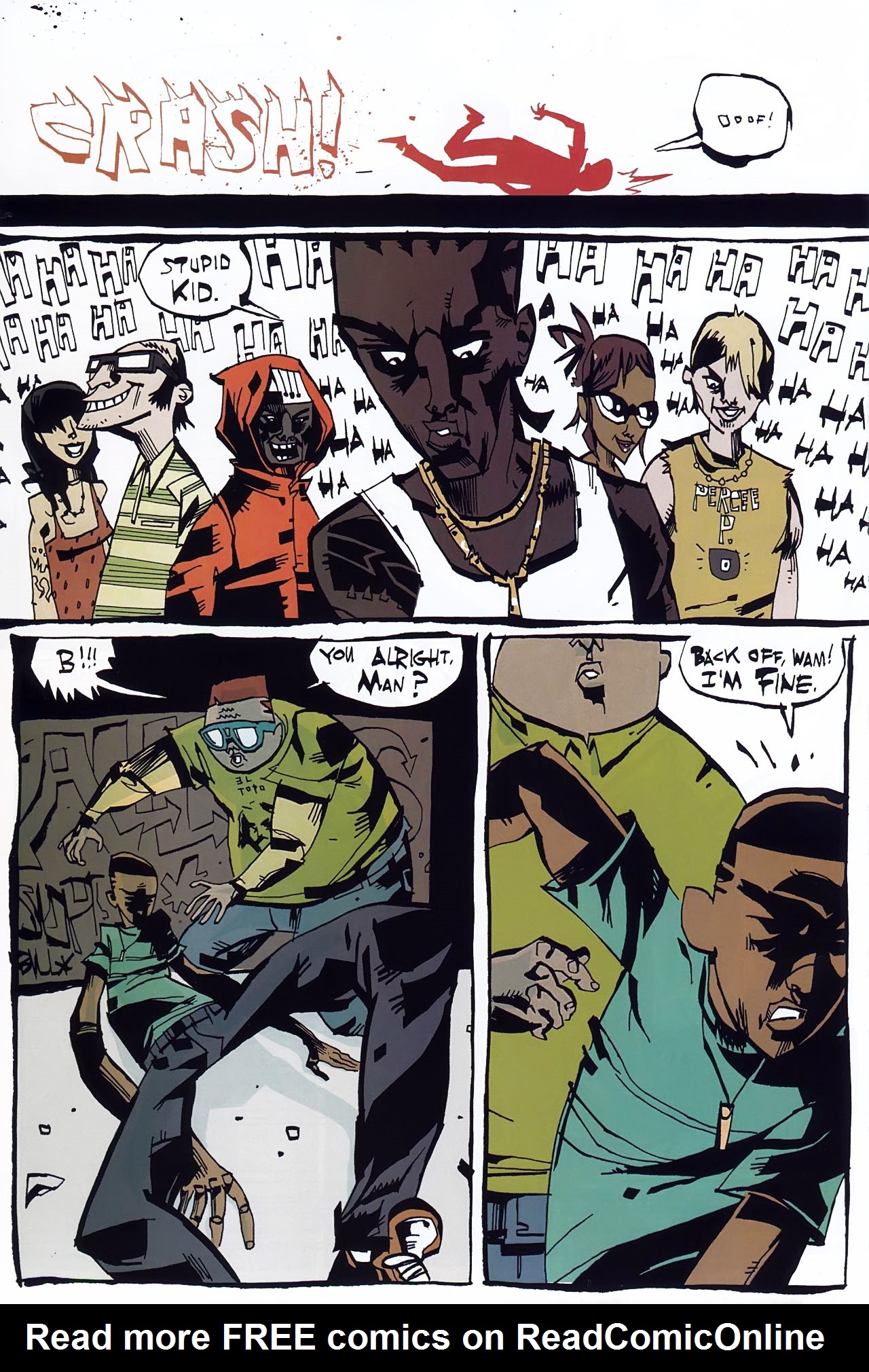 Read online Kick Drum Comix comic -  Issue #1 - 44