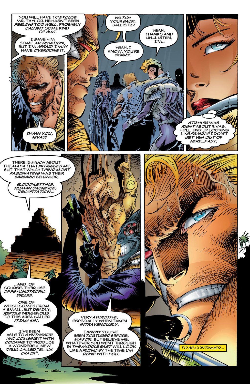 Read online Cyberforce (1992) comic -  Issue # _The Complete Cyberforce (Part 4) - 46