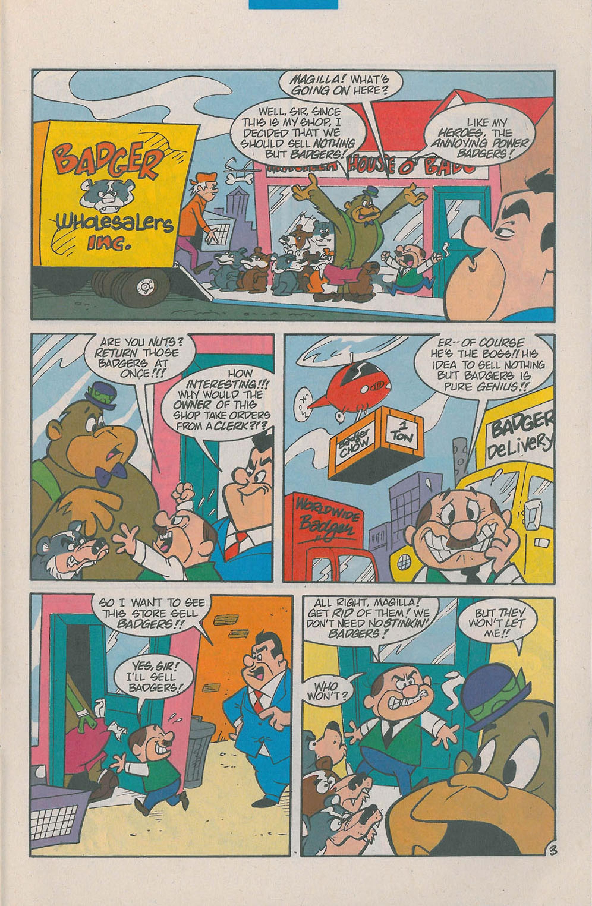 Read online Cartoon Network Christmas Spectacular comic -  Issue # Full - 33