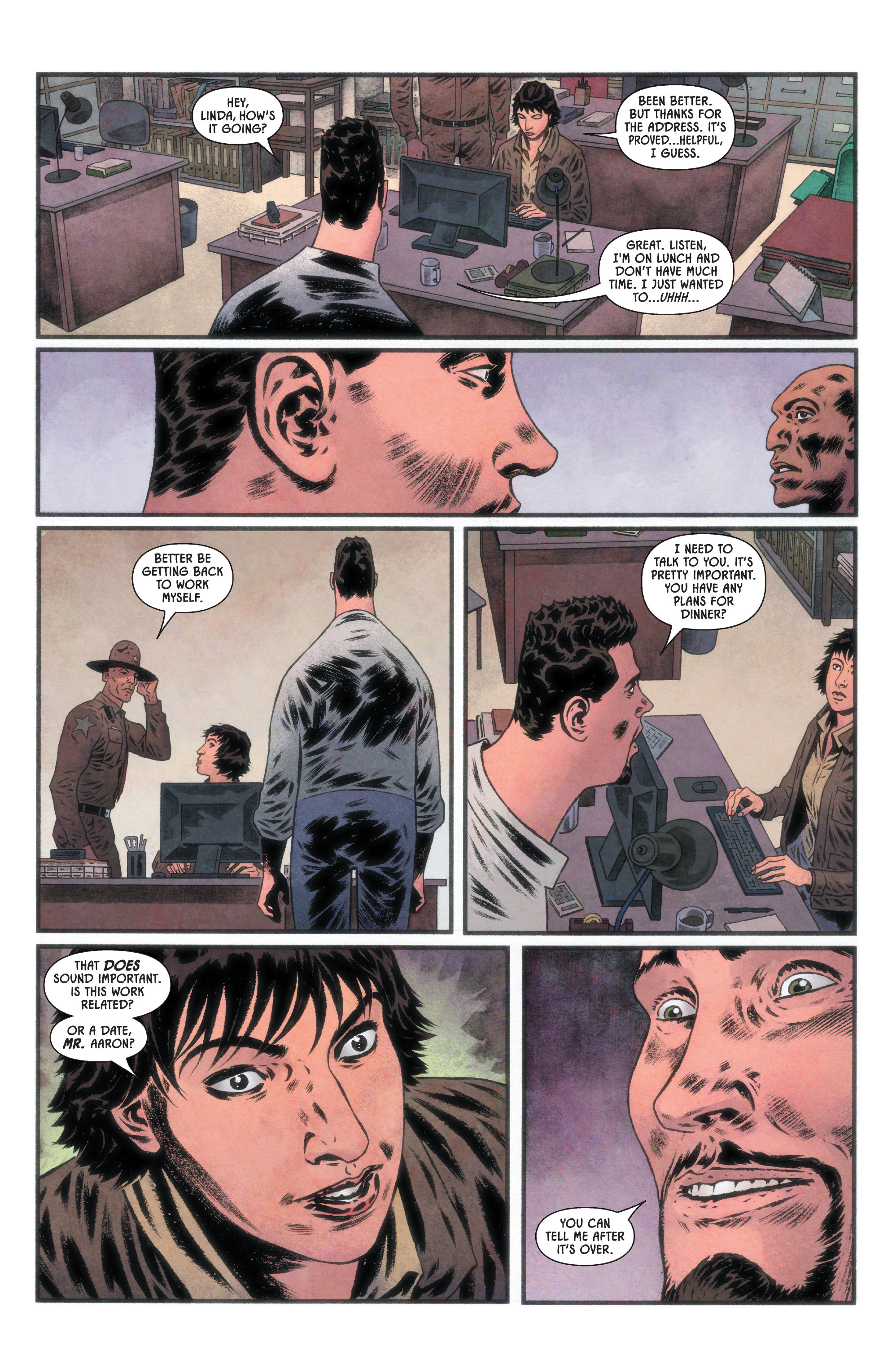Read online Dead Inside comic -  Issue #3 - 17