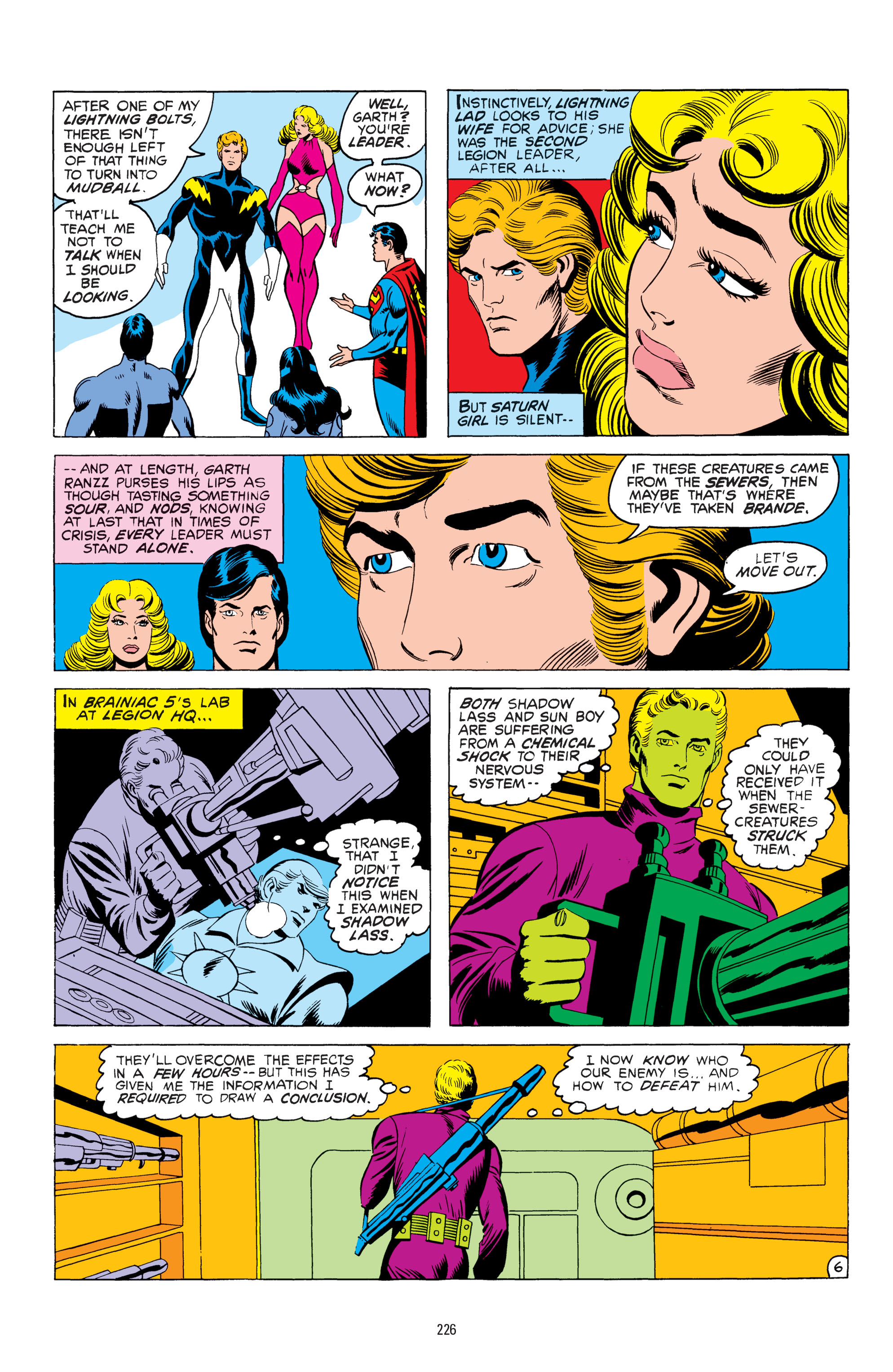 Read online Superboy and the Legion of Super-Heroes comic -  Issue # TPB 2 (Part 3) - 24