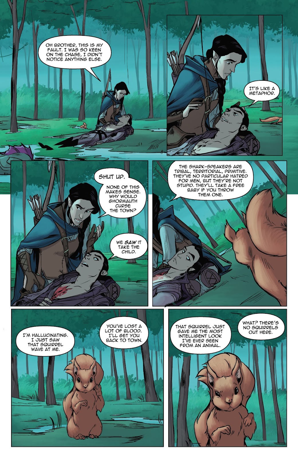 Critical Role (2017) issue 1 - Page 12
