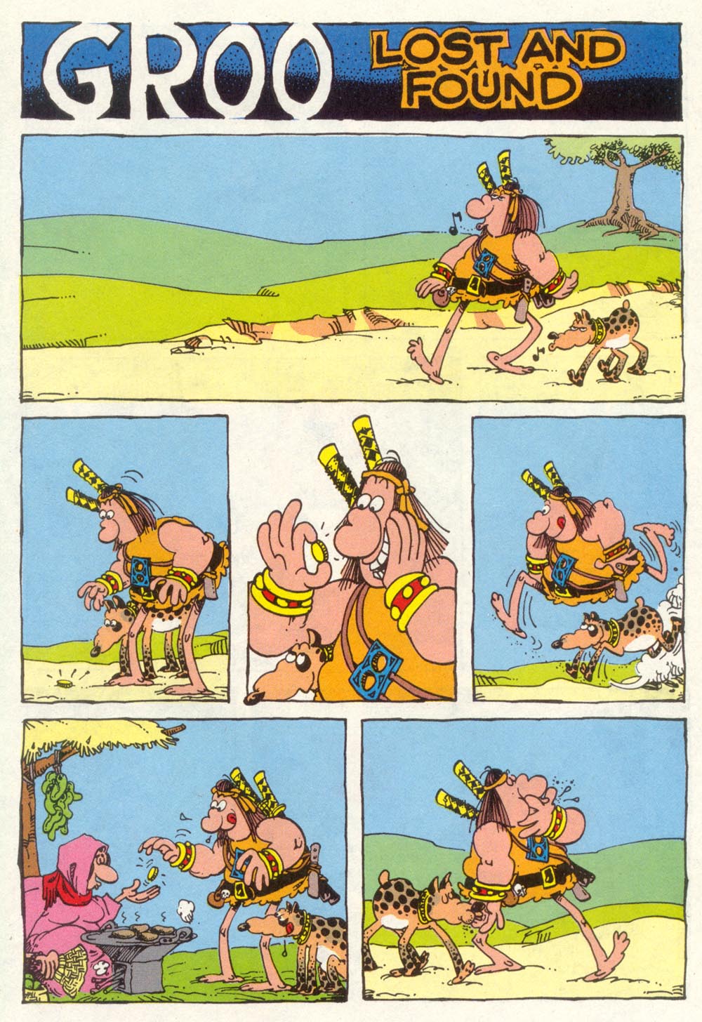 Read online Sergio Aragonés Groo the Wanderer comic -  Issue #92 - 26