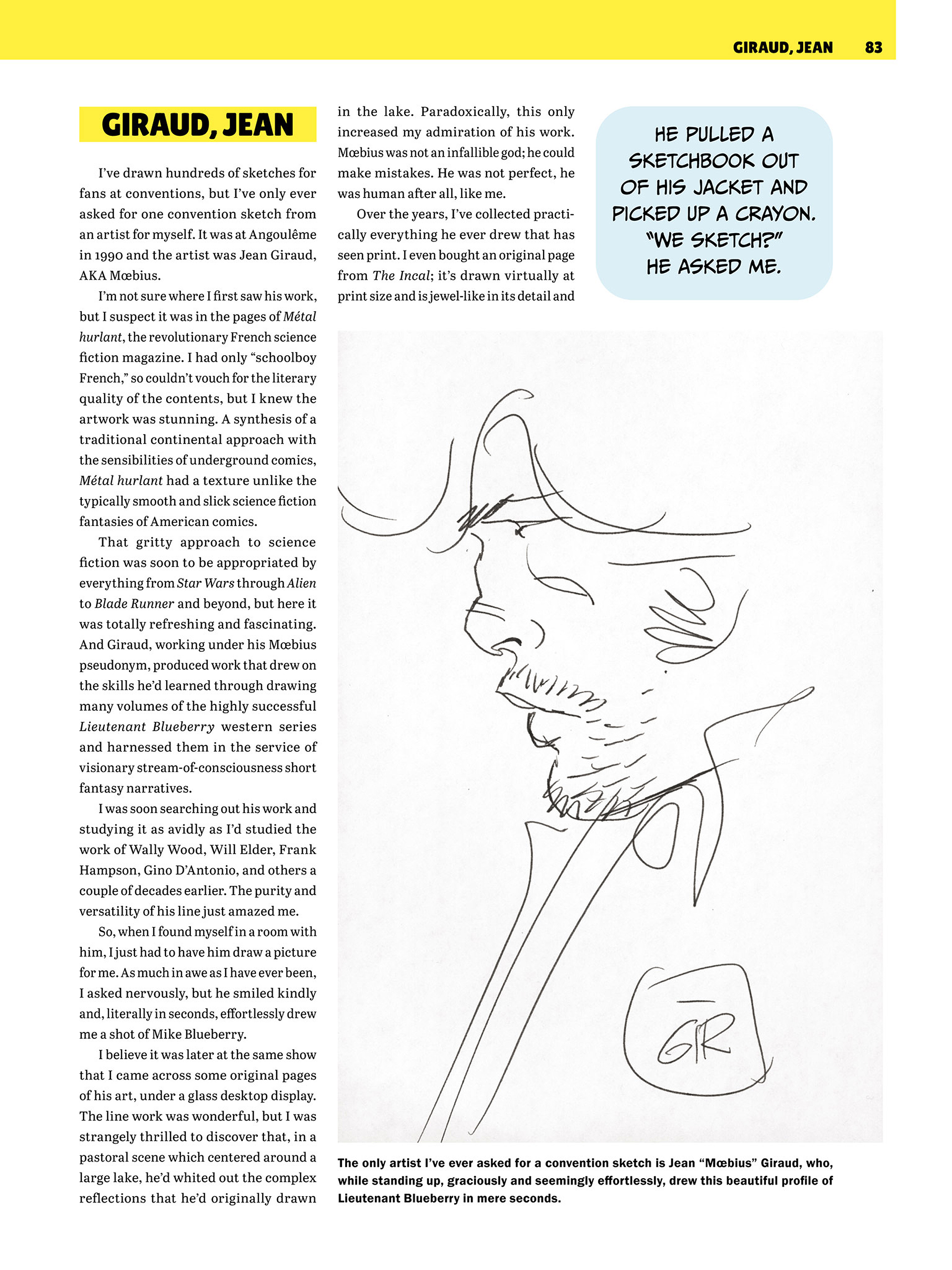 Read online Confabulation: An Anecdotal Autobiography comic -  Issue # TPB (Part 1) - 83