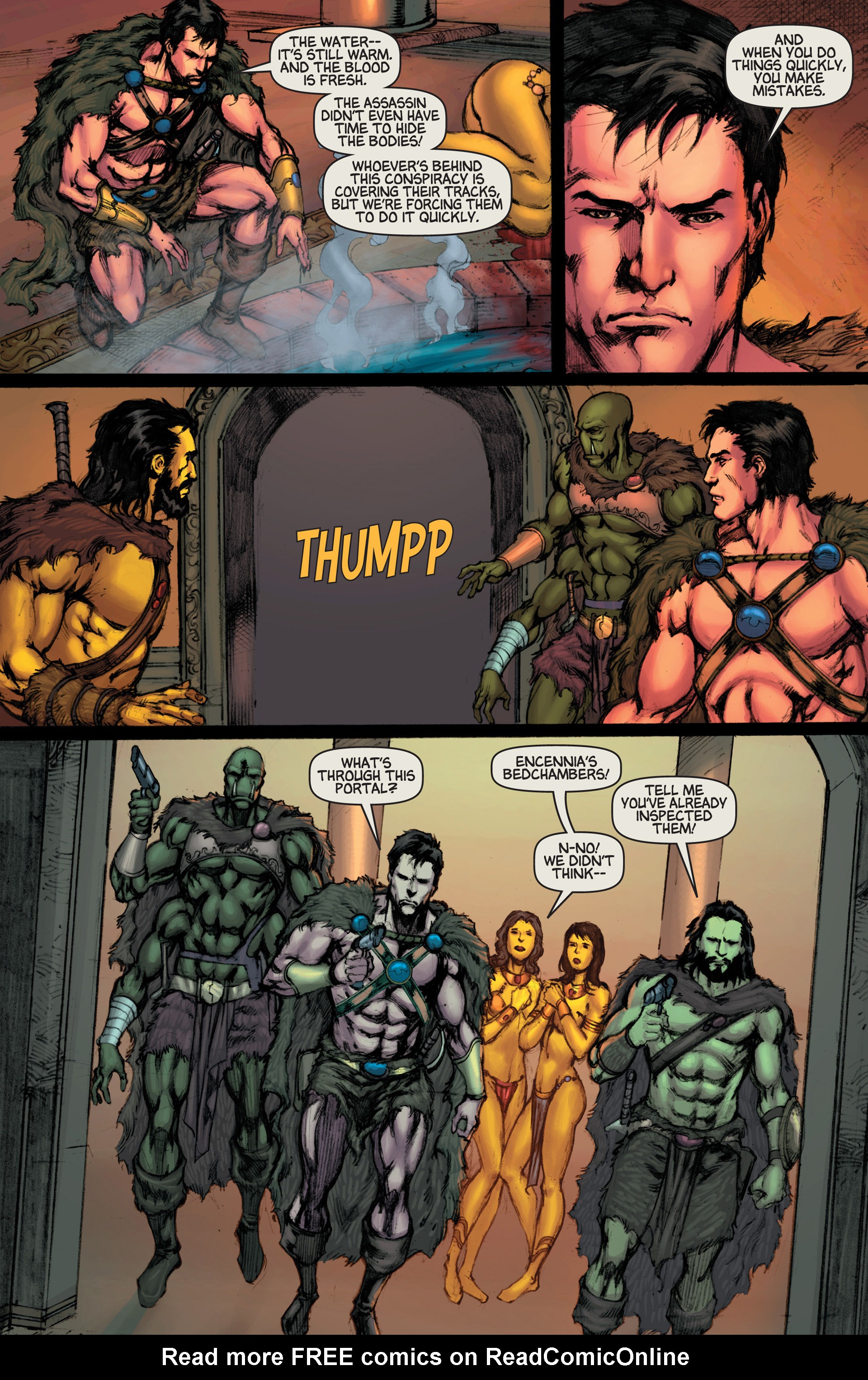 Read online Warlord of Mars comic -  Issue #28 - 7