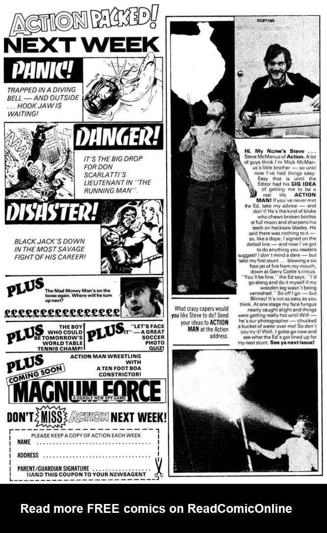 Read online Action (1976) comic -  Issue #1 - 27
