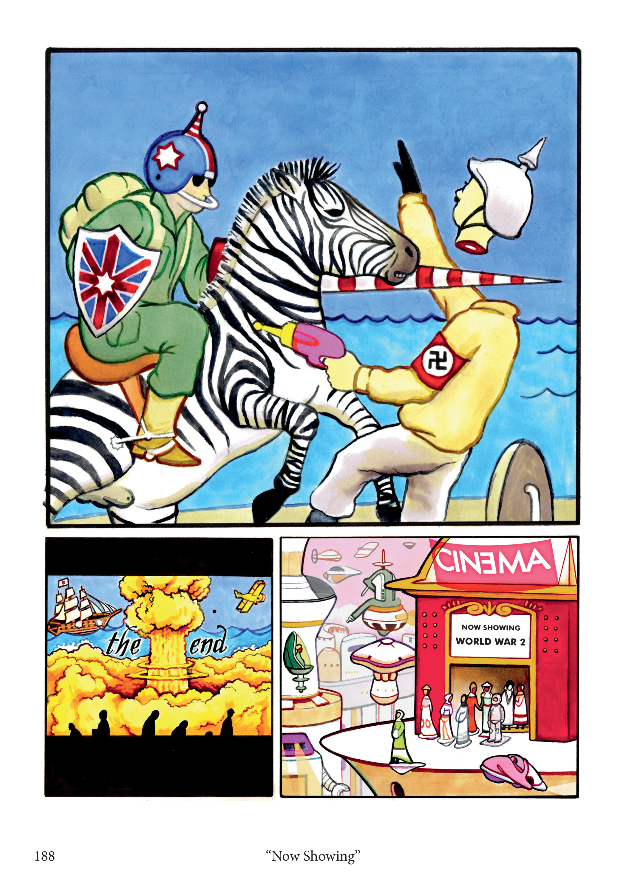 Read online The Perry Bible Fellowship Almanack: 10th Anniversary Edition comic -  Issue # TPB (Part 2) - 92