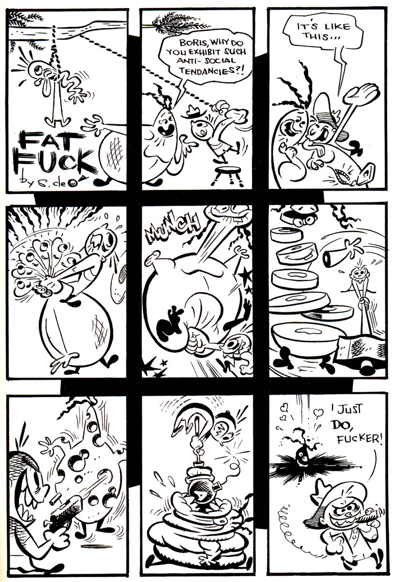 Read online Big Blown Baby comic -  Issue #4 - 33