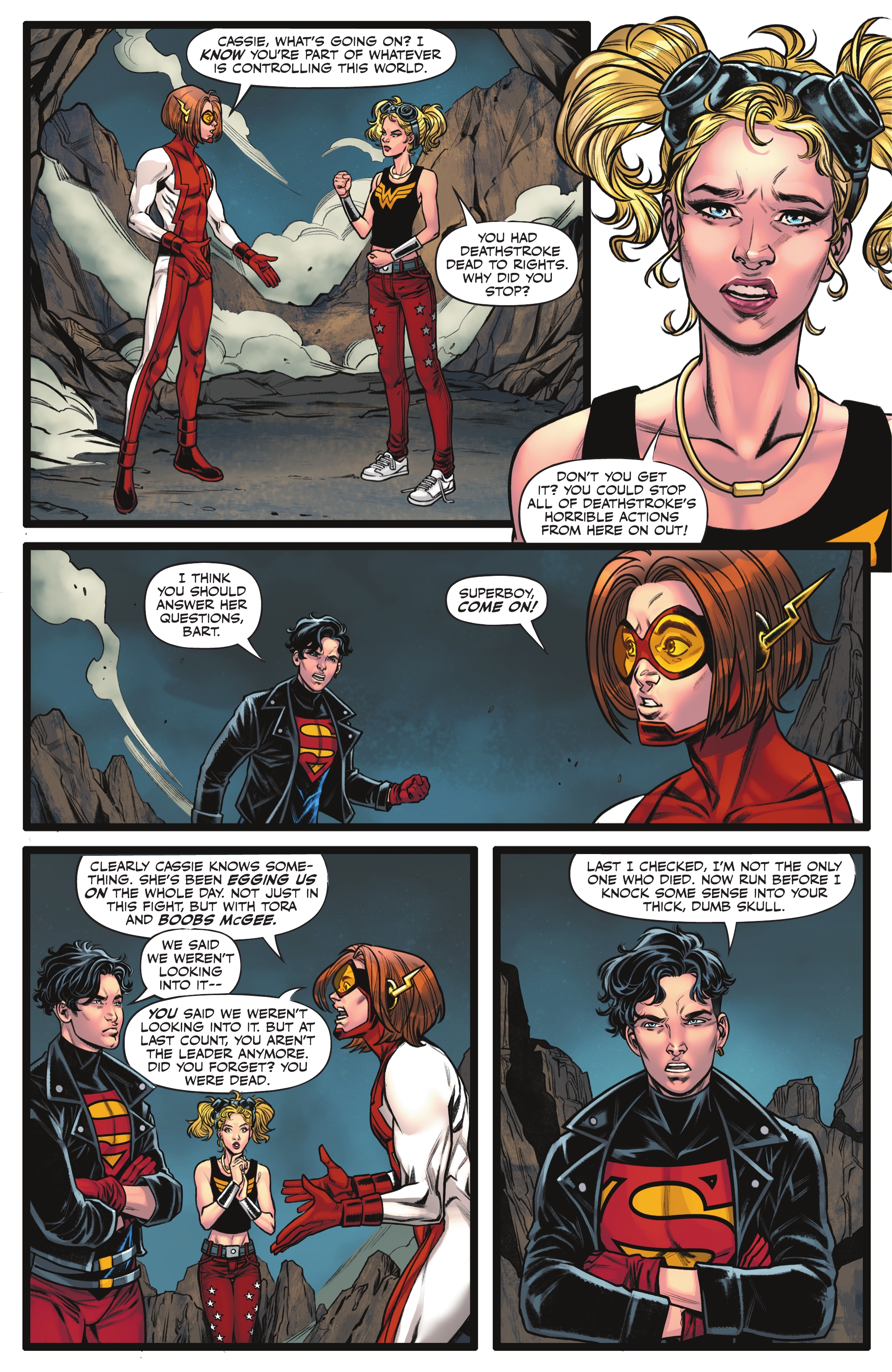 Read online Dark Crisis: Young Justice comic -  Issue #3 - 10