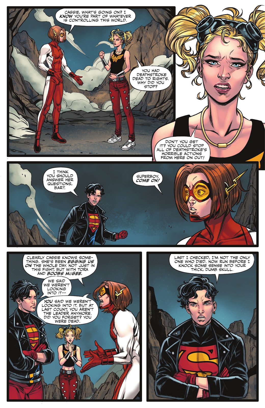 Dark Crisis: Young Justice issue 3 - Page 10