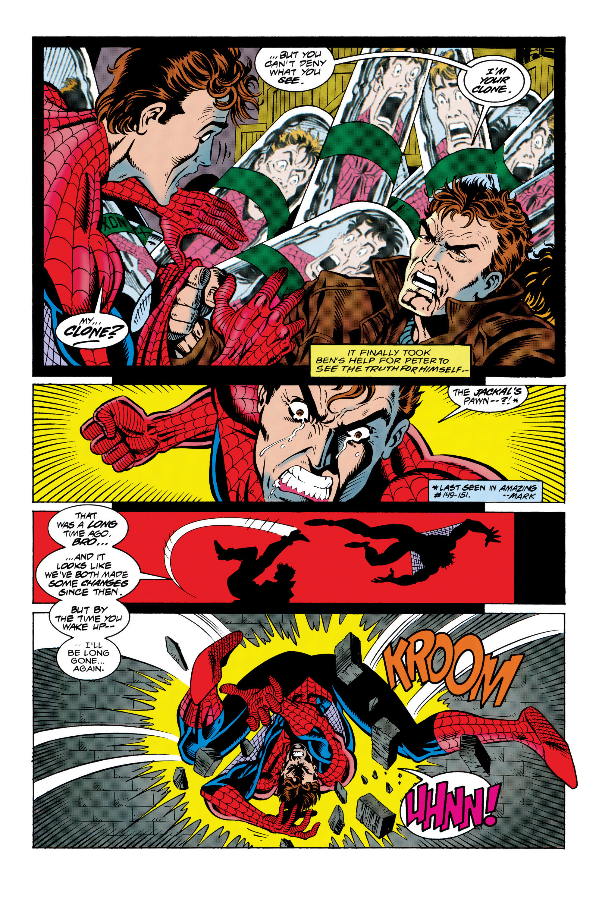 Read online Spider-Man: The Complete Clone Saga Epic comic -  Issue # TPB 3 (Part 1) - 18