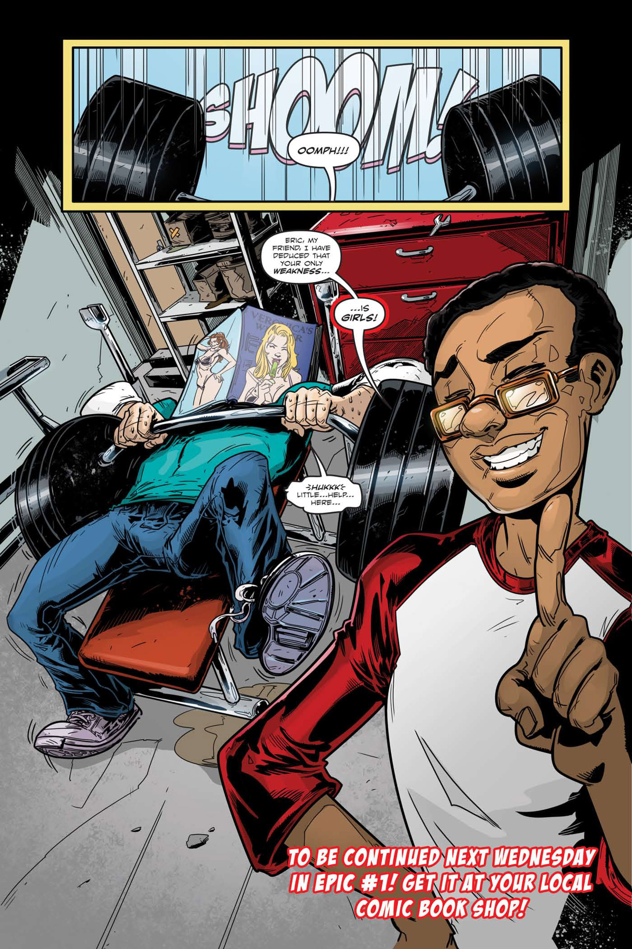 Read online Free Comic Book Day 2014 comic -  Issue # Epic 00 - Pilot - 33