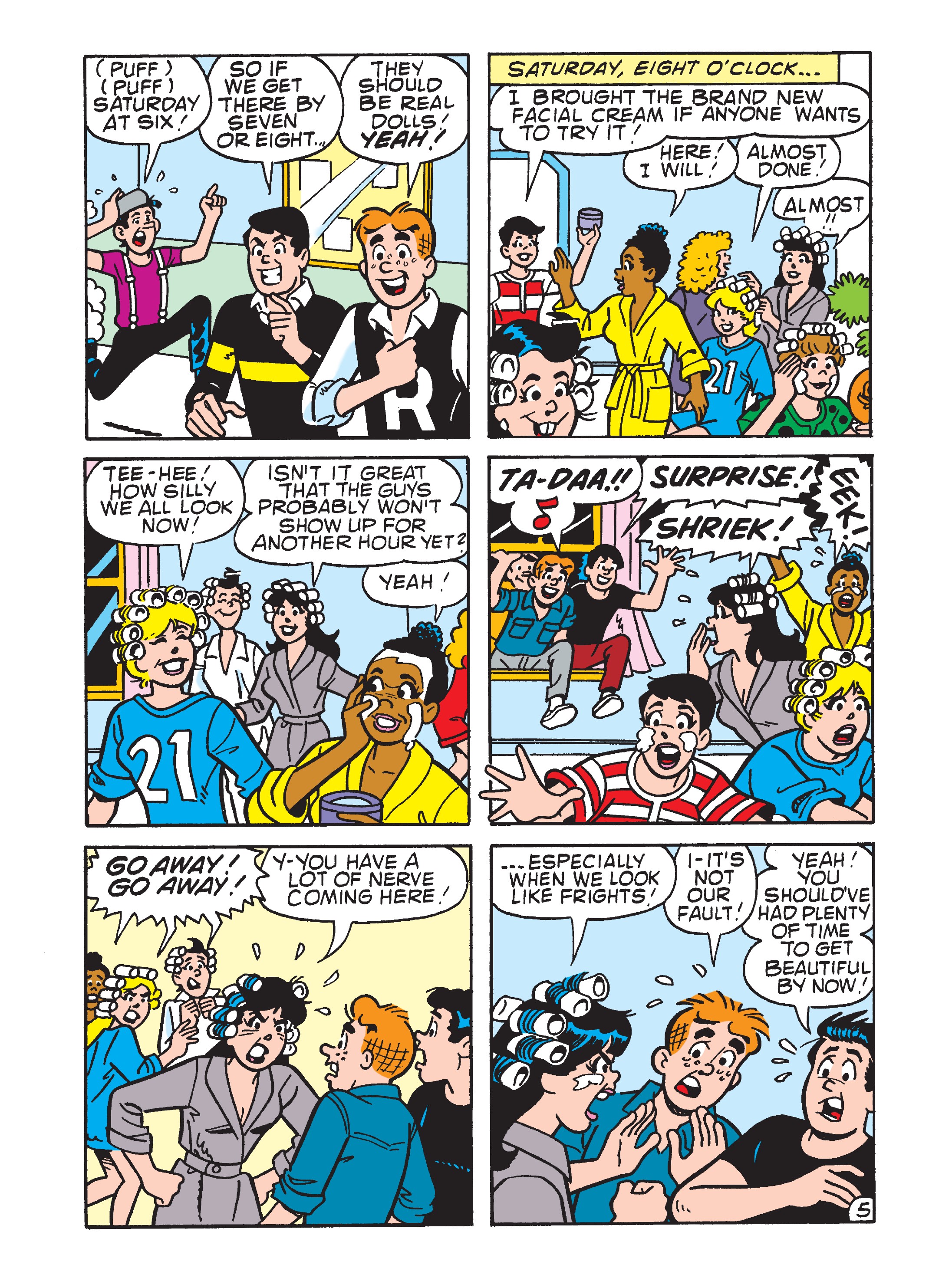 Read online Archie 1000 Page Comic Jamboree comic -  Issue # TPB (Part 8) - 9