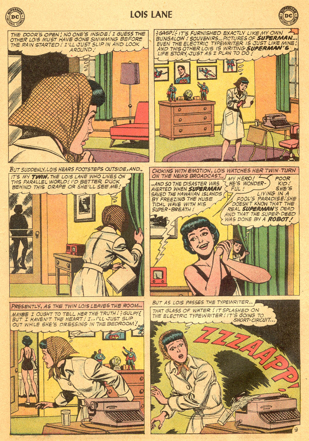Read online Superman's Girl Friend, Lois Lane comic -  Issue #43 - 11