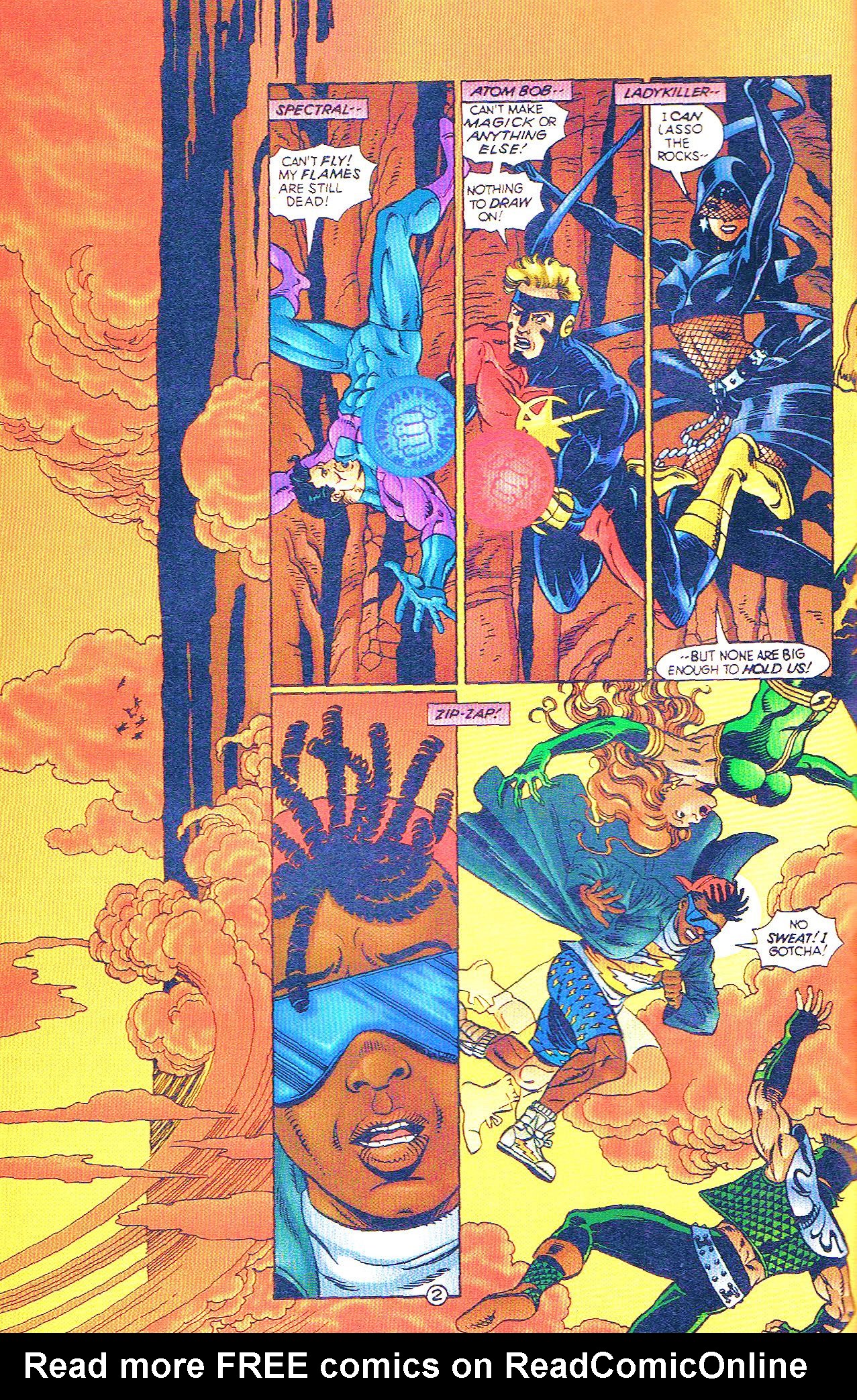 Read online The Strangers comic -  Issue #11 - 4