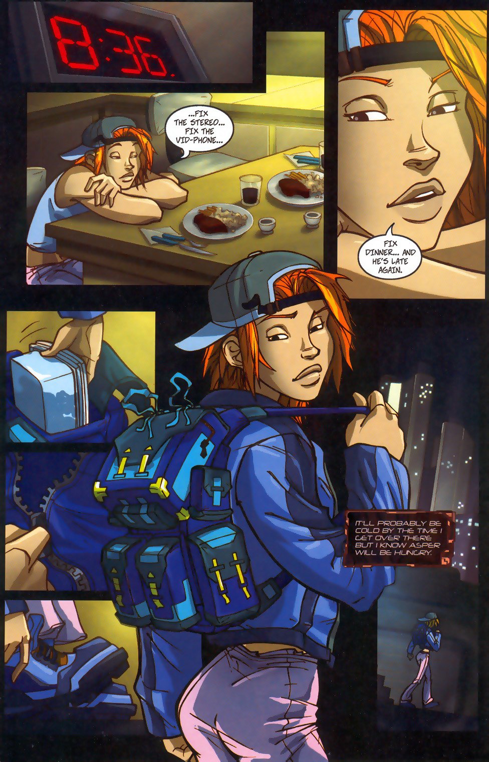 Read online Rotogin: Junkbotz comic -  Issue #1 - 13