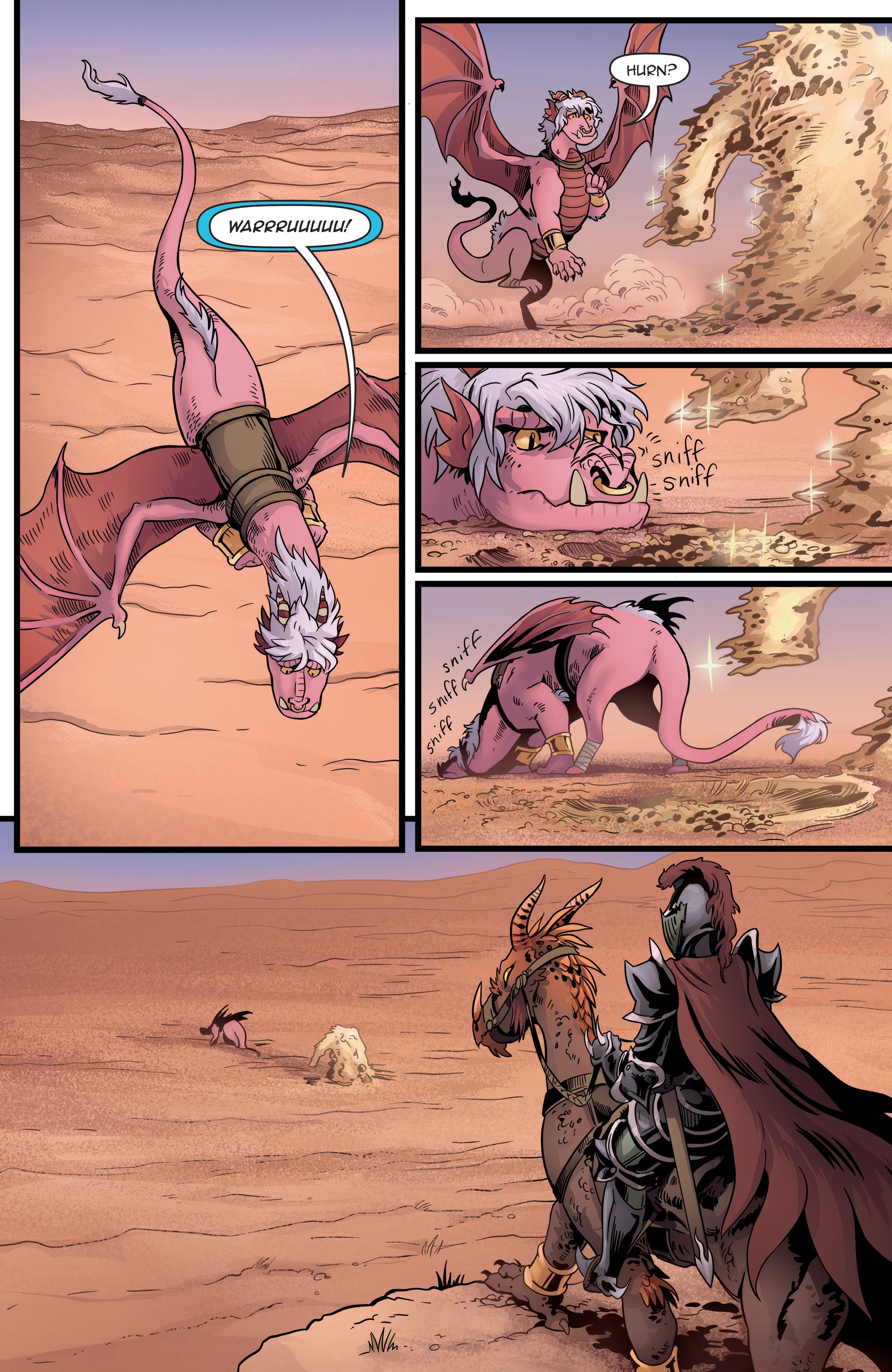 Read online Princeless: Find Yourself comic -  Issue # TPB (Part 1) - 54