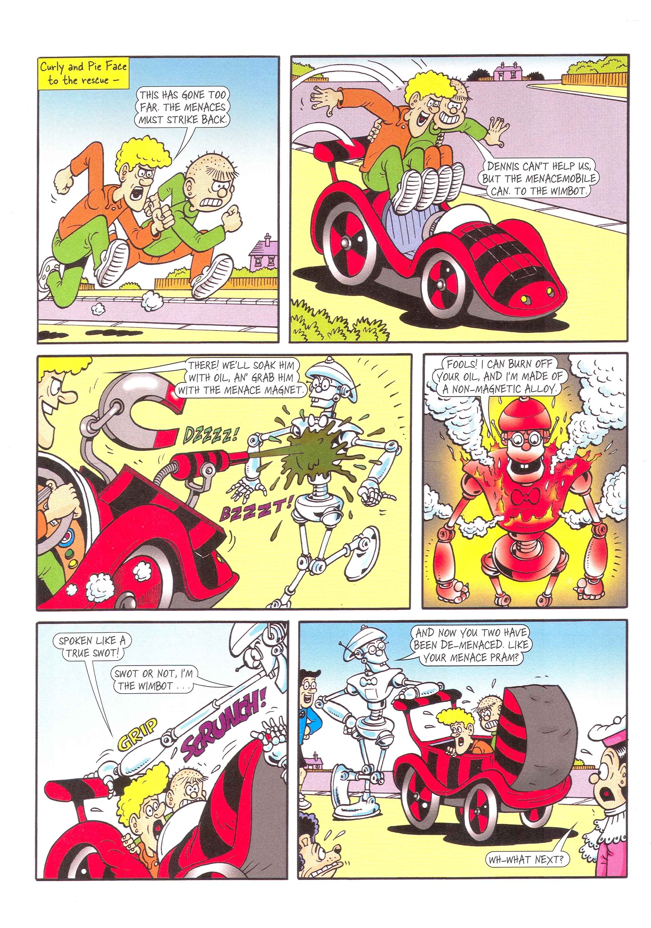 Read online The Beano Book (Annual) comic -  Issue #2008 - 8