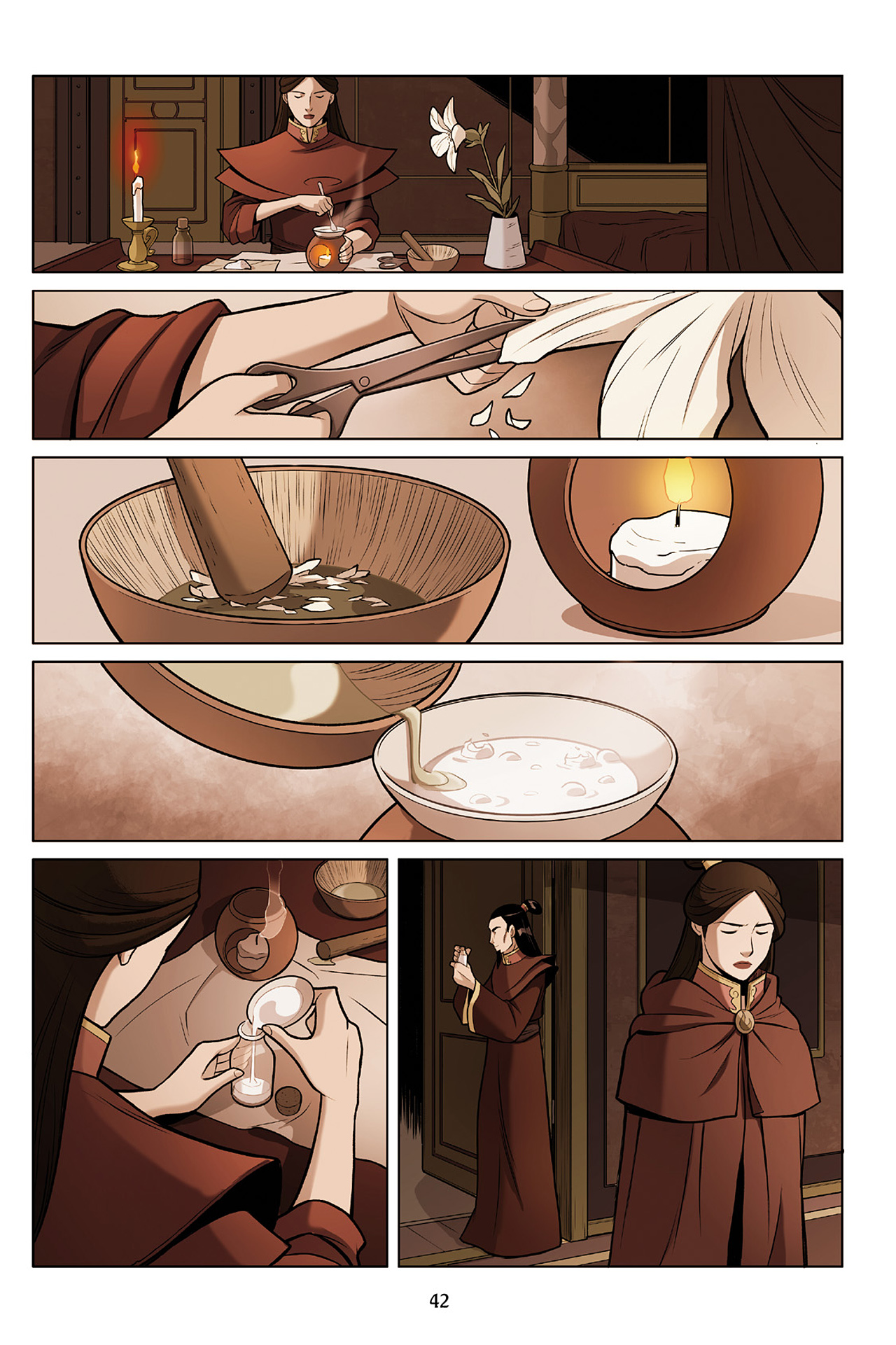Read online Nickelodeon Avatar: The Last Airbender - The Search comic -  Issue # Part 2 - 43