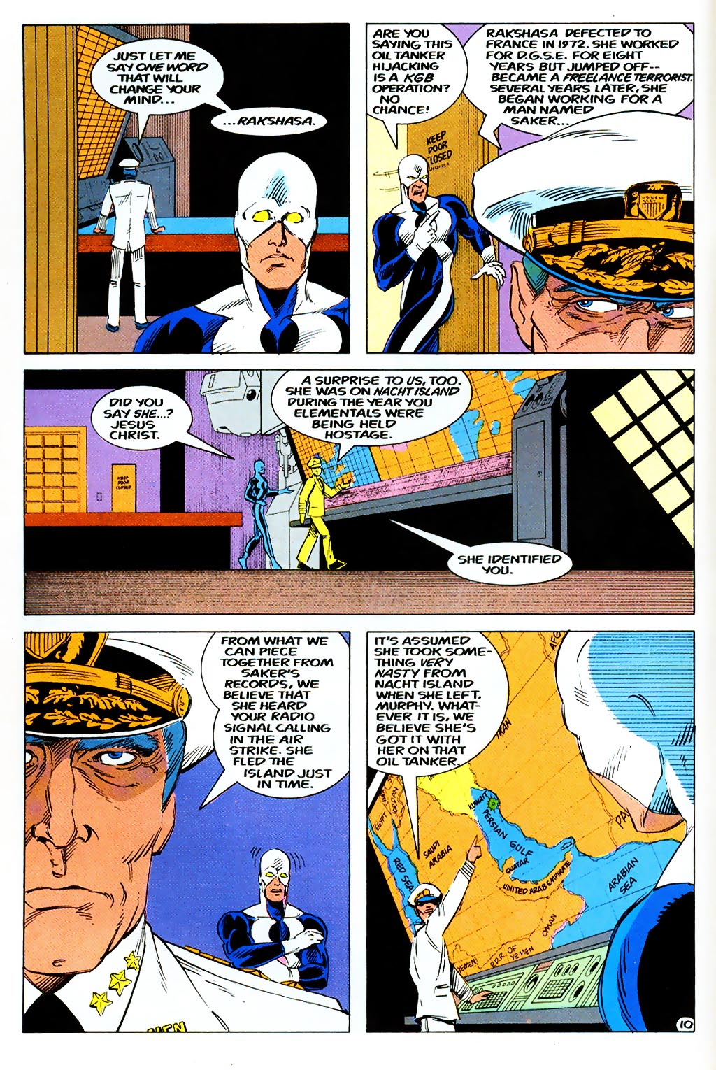 Read online Elementals (1984) comic -  Issue #26 - 14