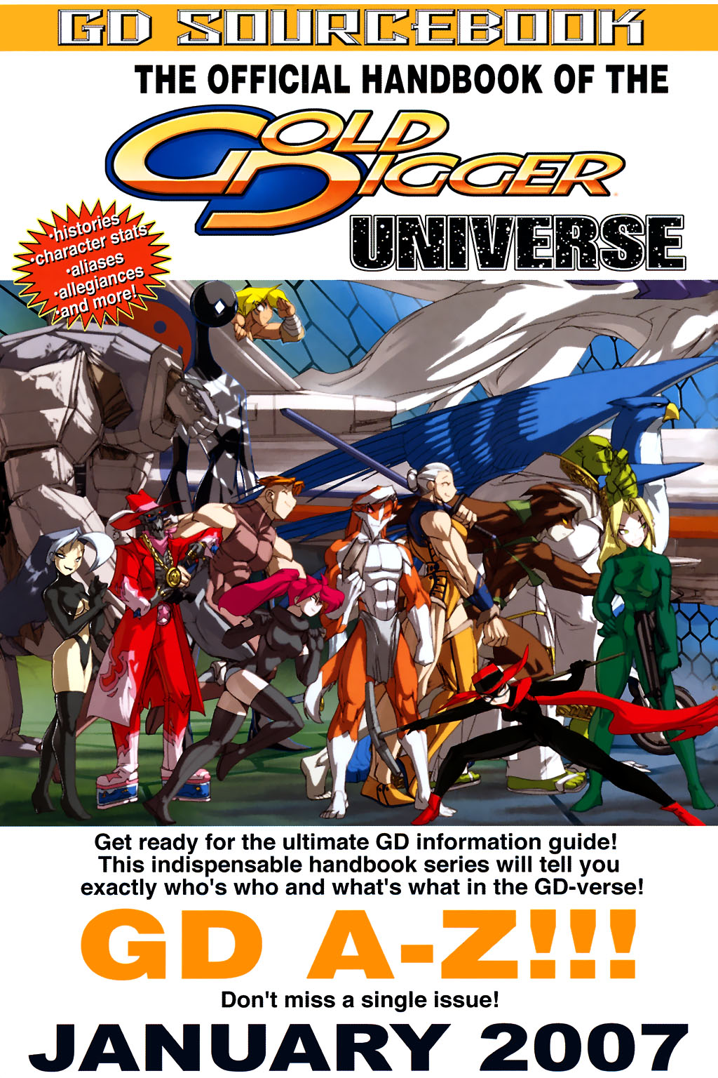 Read online Gold Digger Sourcebook: The Official Handbook of the GD Universe comic -  Issue #1 - 27