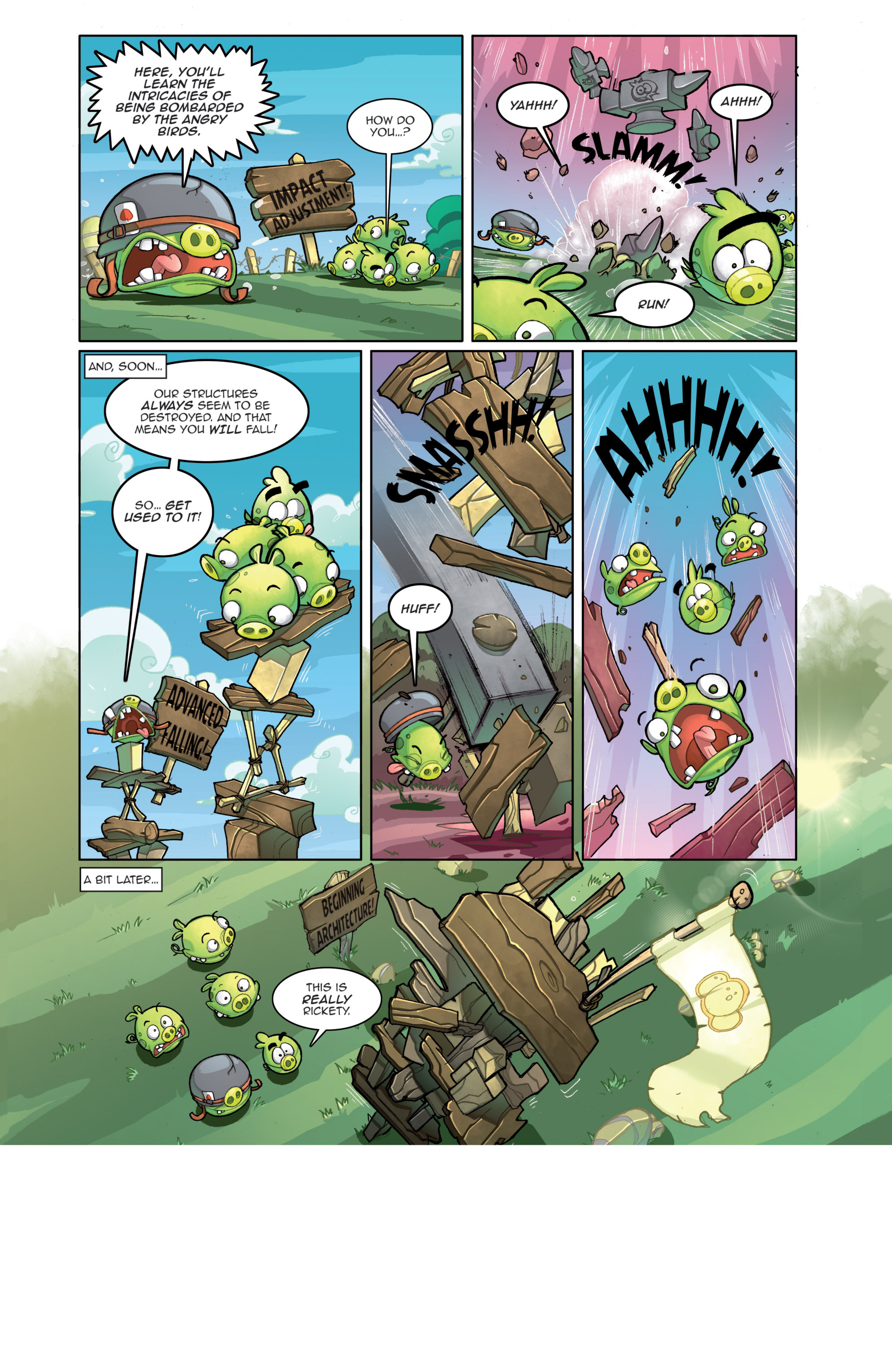 Read online Angry Birds Comics (2014) comic -  Issue #4 - 8