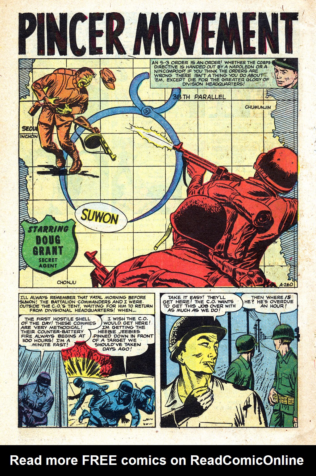 Read online Spy Cases comic -  Issue #12 - 22