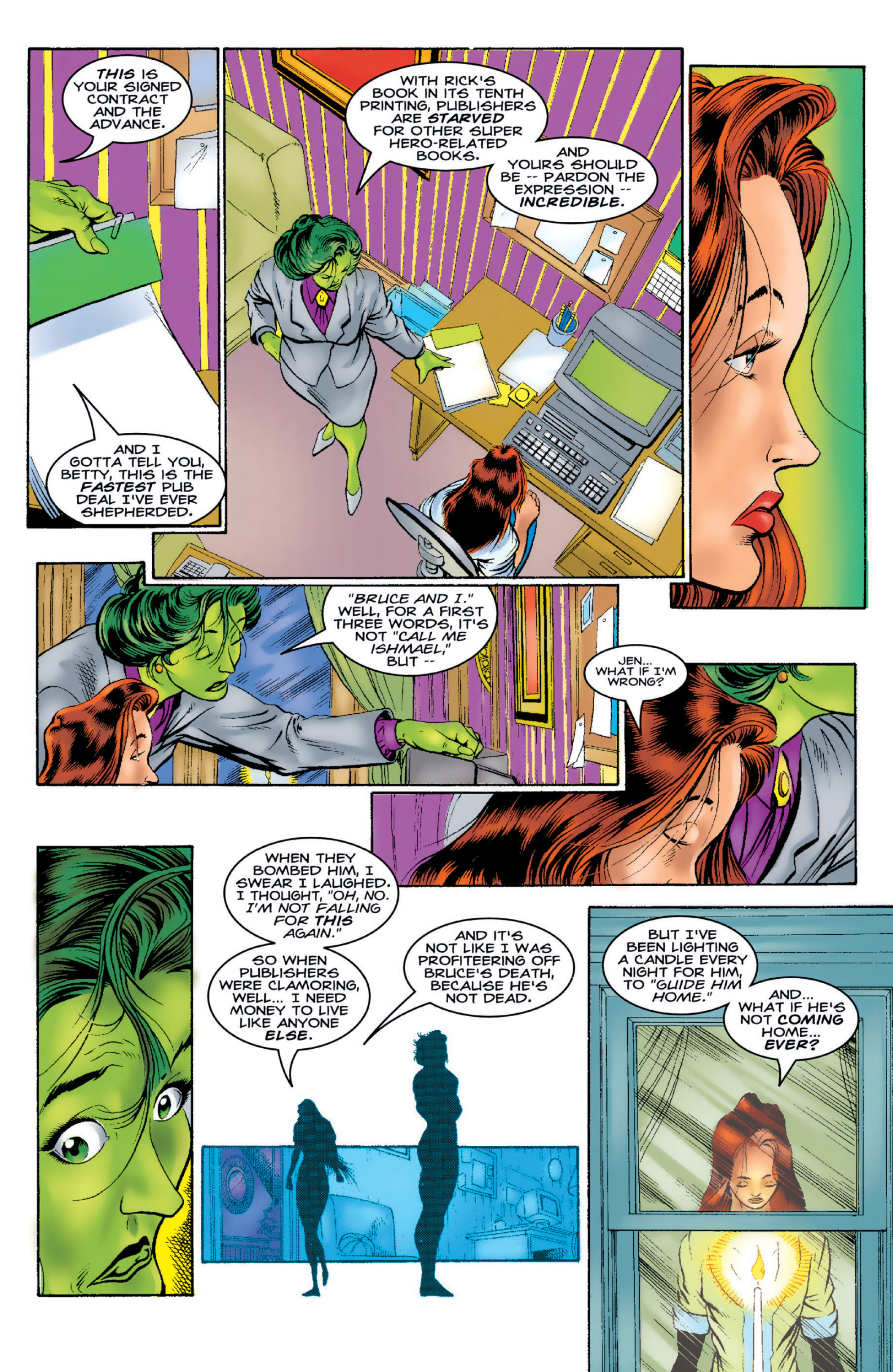 Read online Incredible Hulk By Peter David Omnibus comic -  Issue # TPB 4 (Part 3) - 25