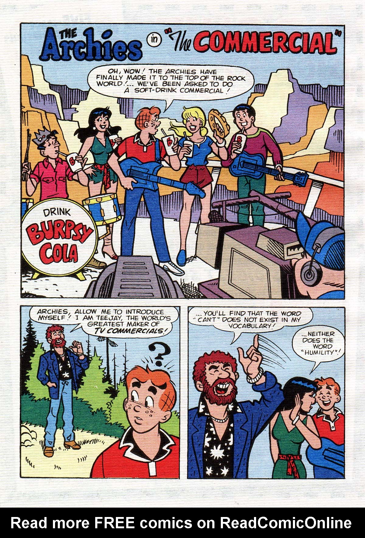 Read online Archie Digest Magazine comic -  Issue #209 - 36
