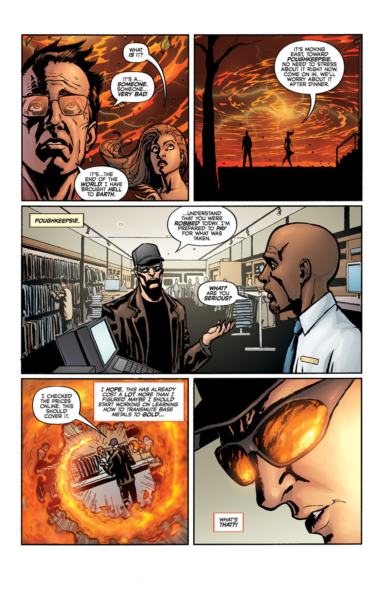 Doctor Solar, Man of the Atom (2010) Issue #2 #3 - English 21